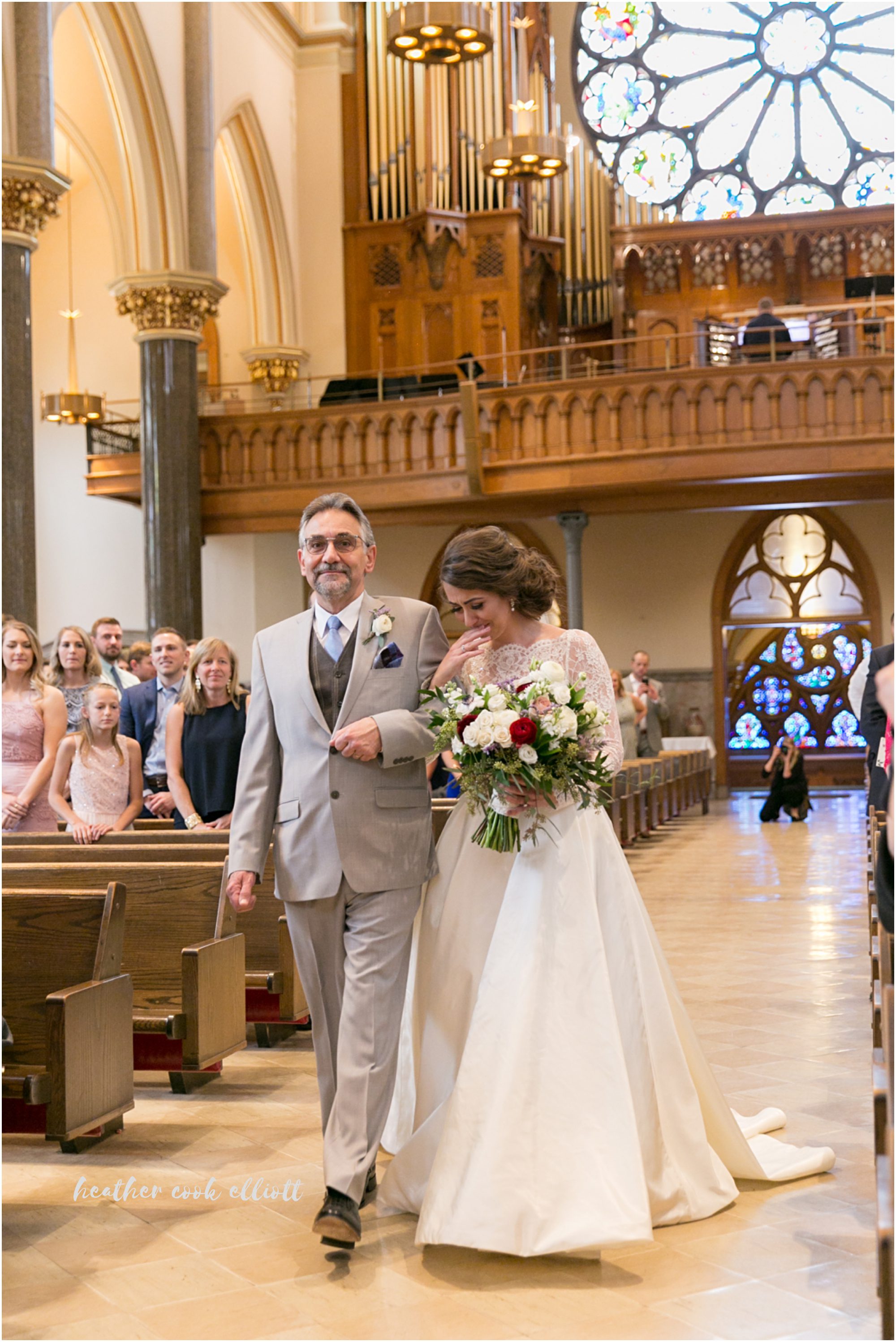 marquette gesu wedding ceremony 