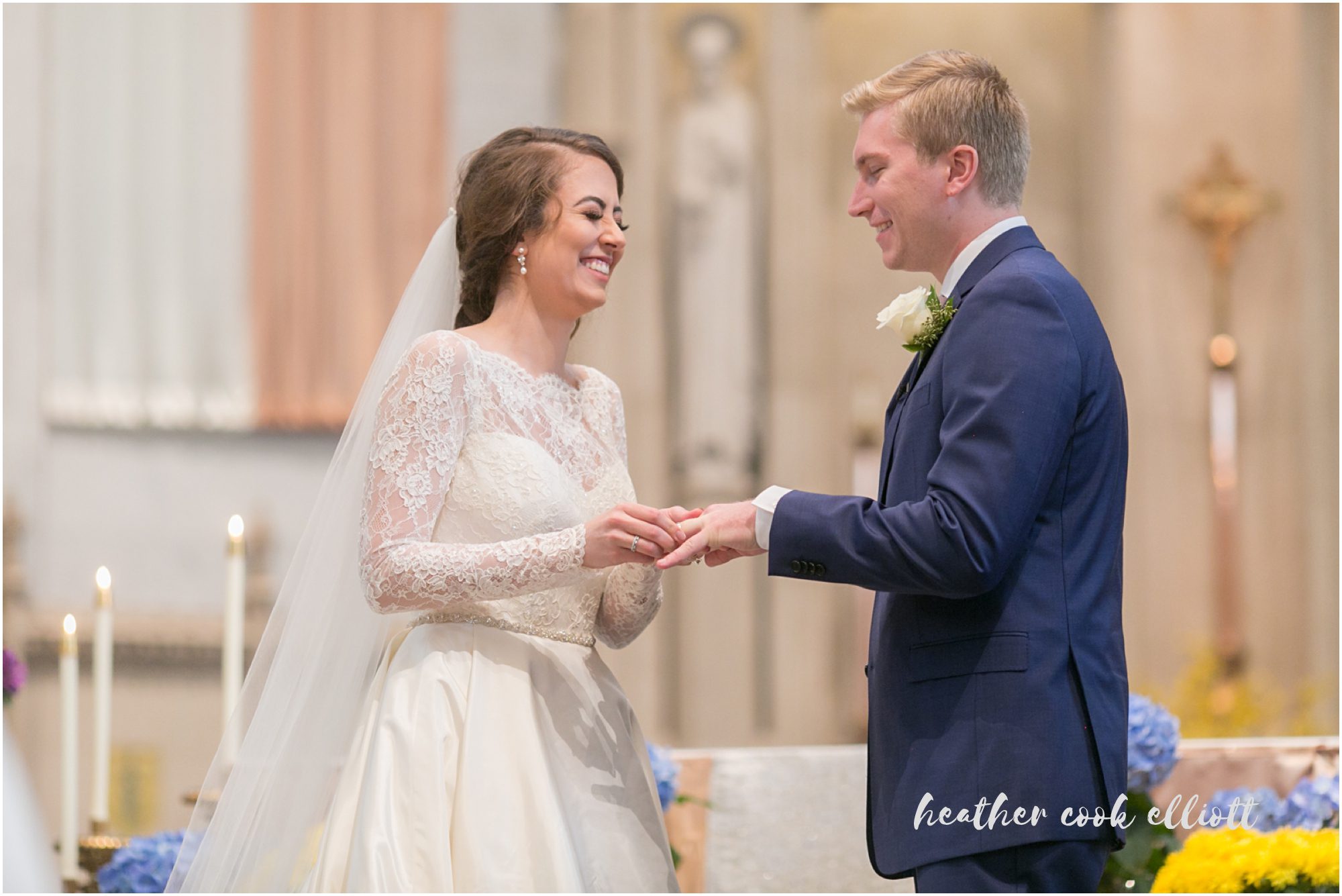 marquette joan of arc wedding portraits