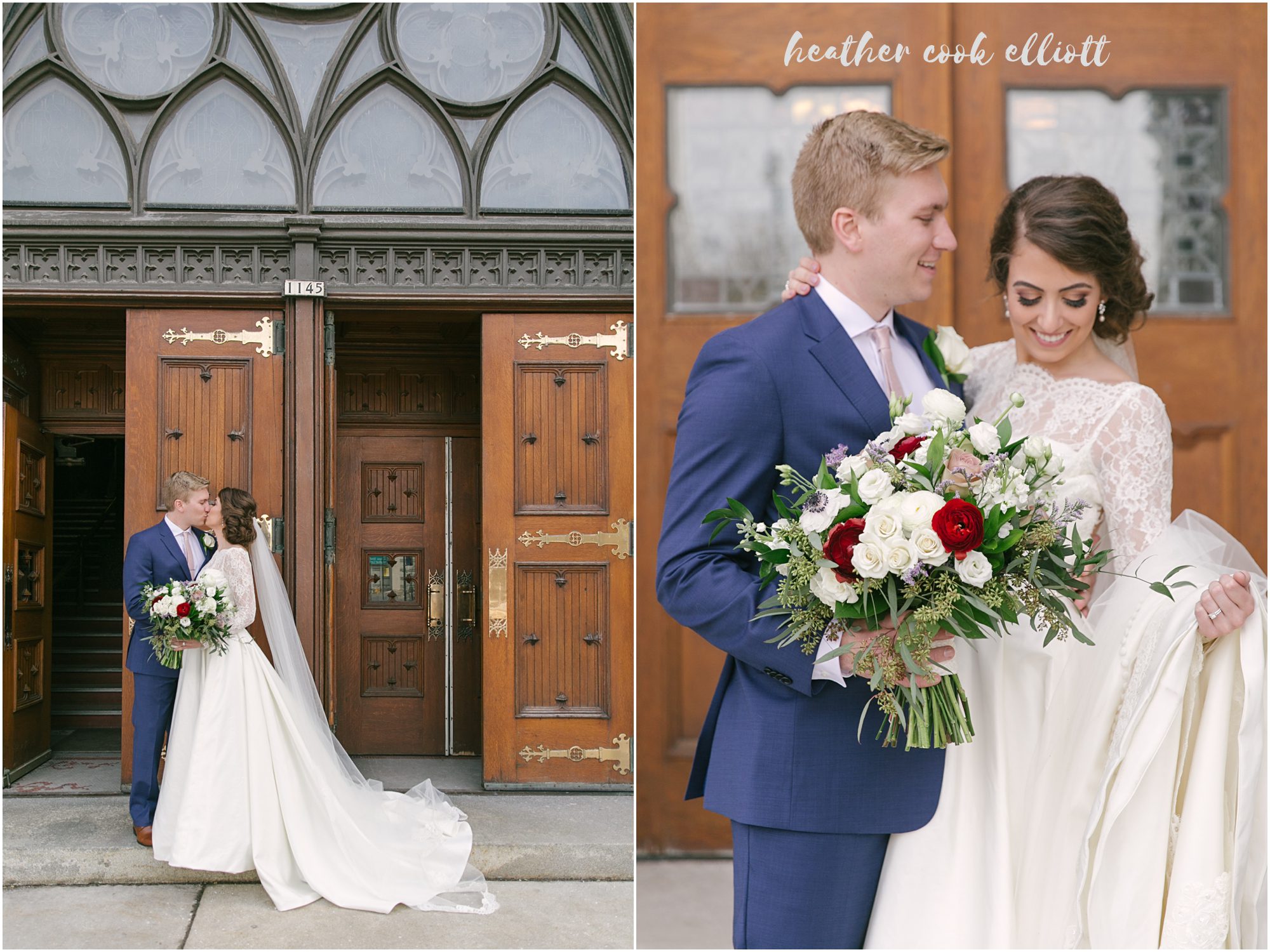 marquette joan of arc wedding portraits