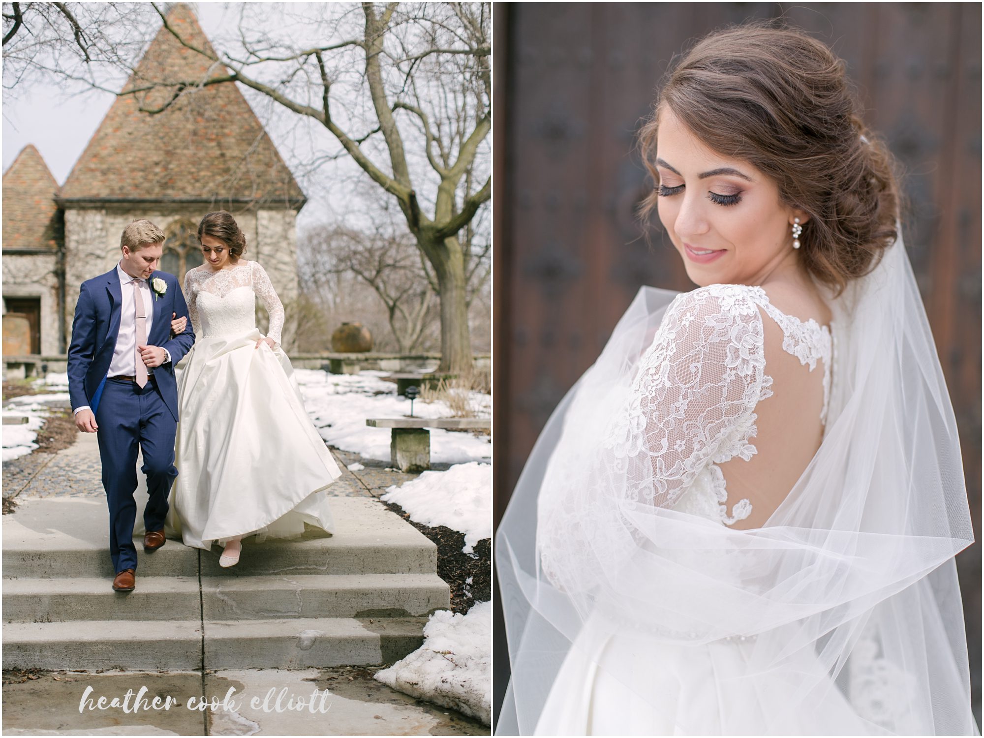marquette joan of arc wedding portraits