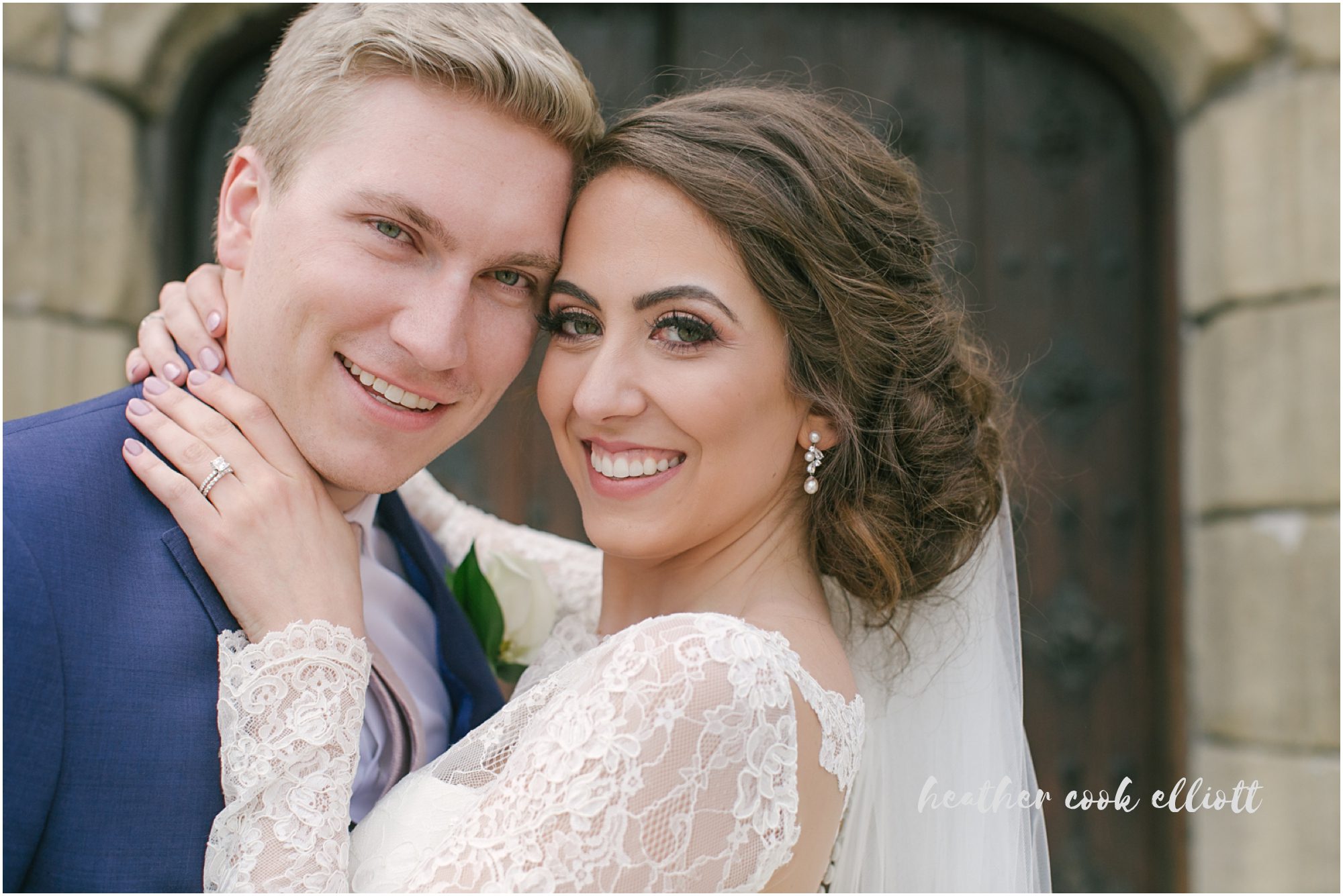 milwaukee wedding gesu marquette joan of arc