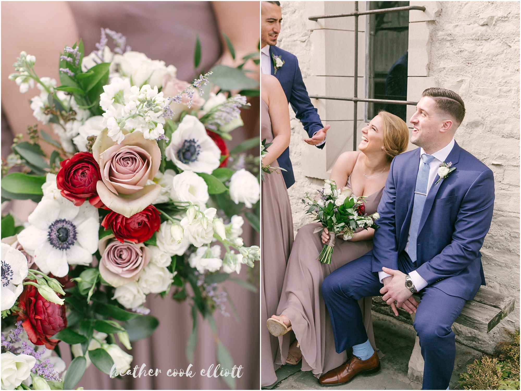 milwaukee wedding gesu marquette joan of arc