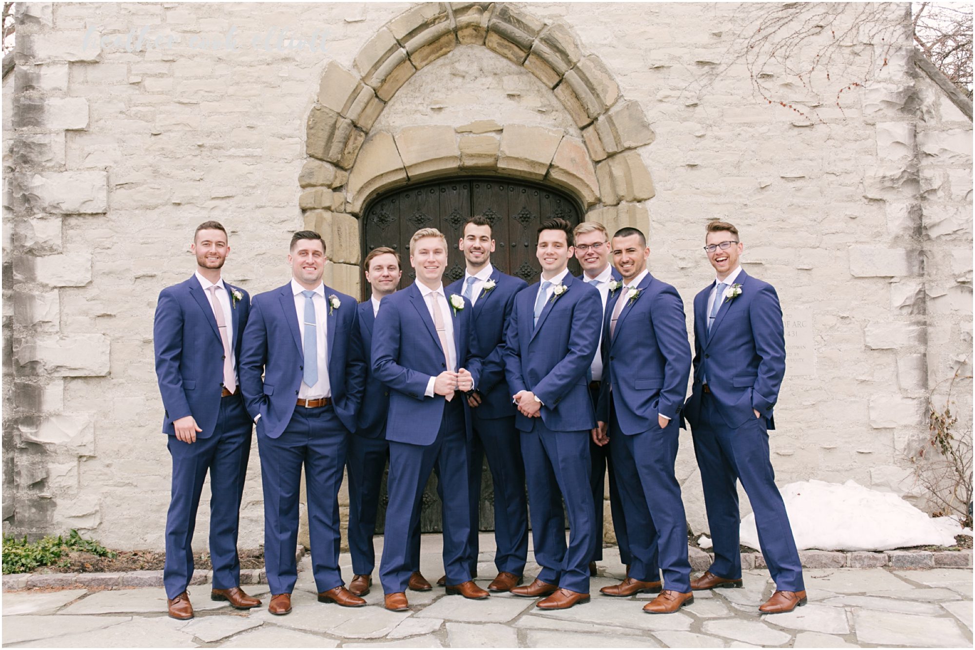 milwaukee wedding gesu marquette joan of arc