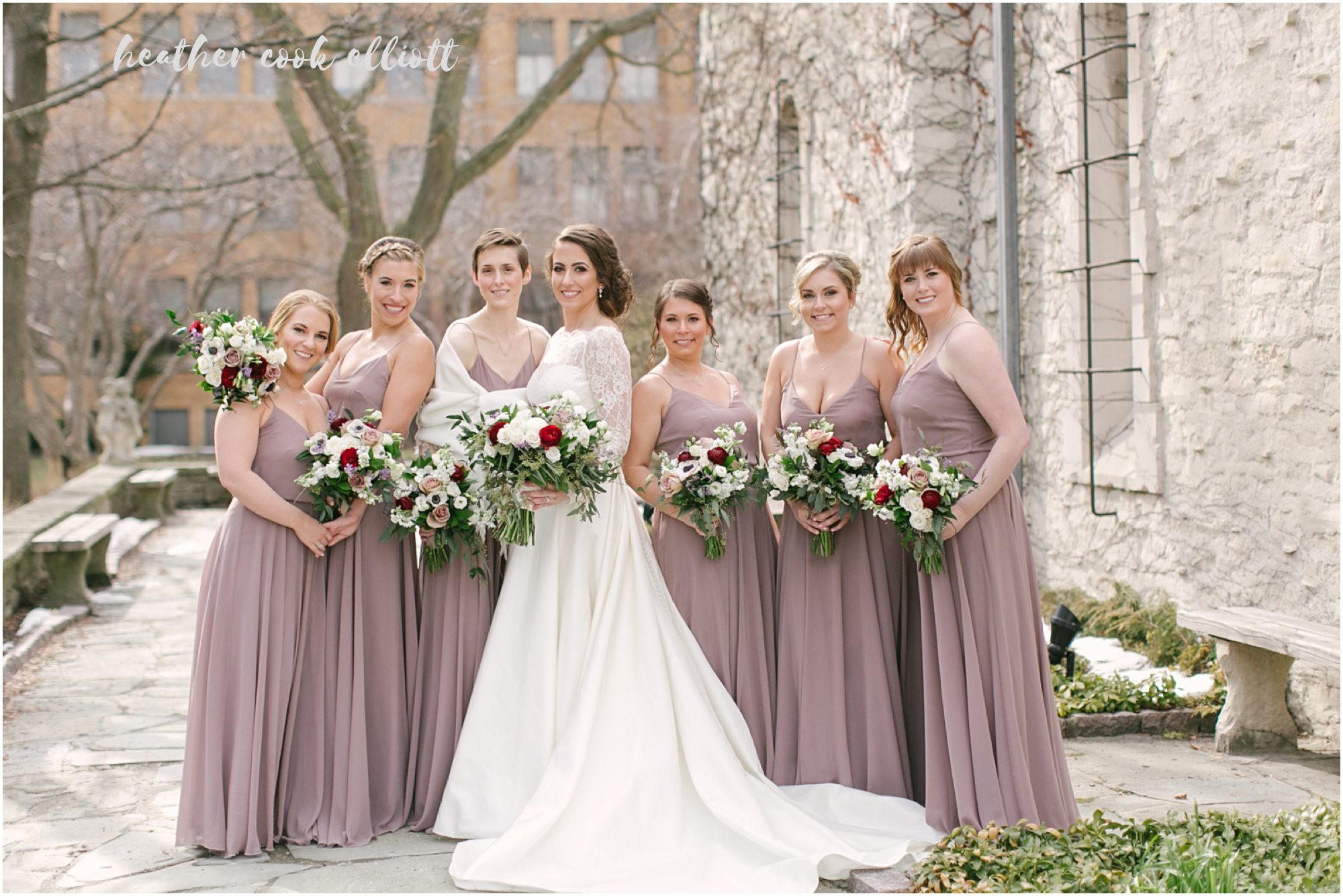 milwaukee wedding gesu marquette joan of arc