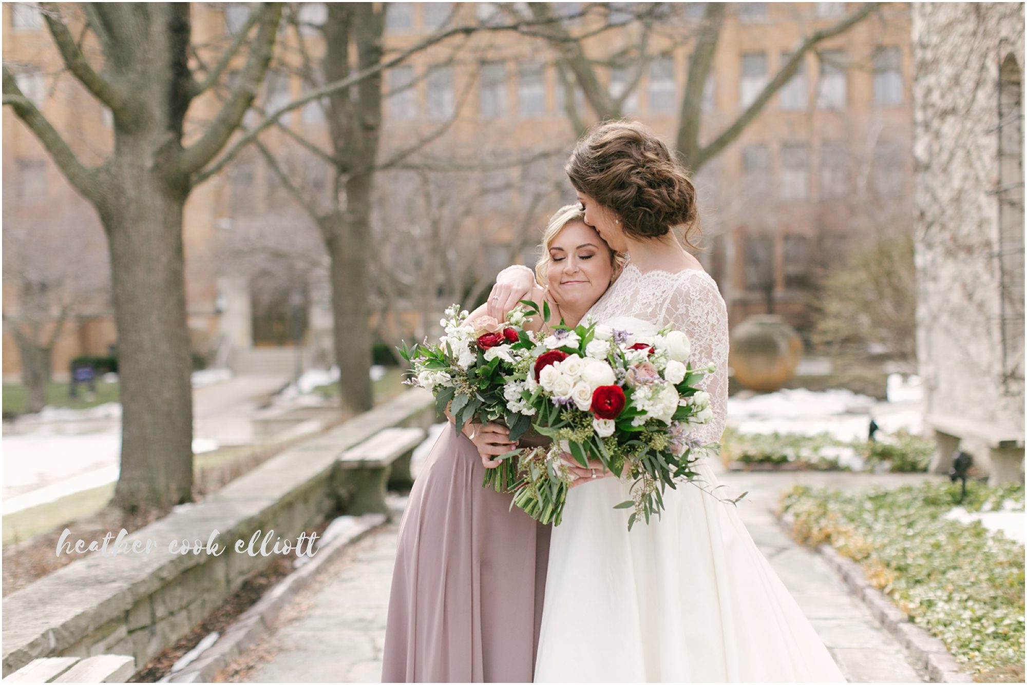 milwaukee wedding gesu marquette joan of arc