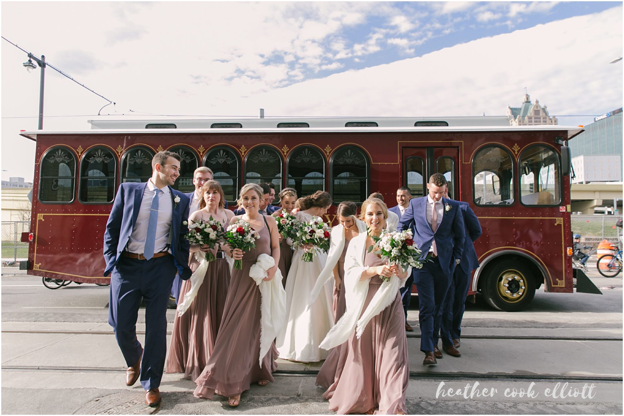 pritzlaff wedding bridal portraits