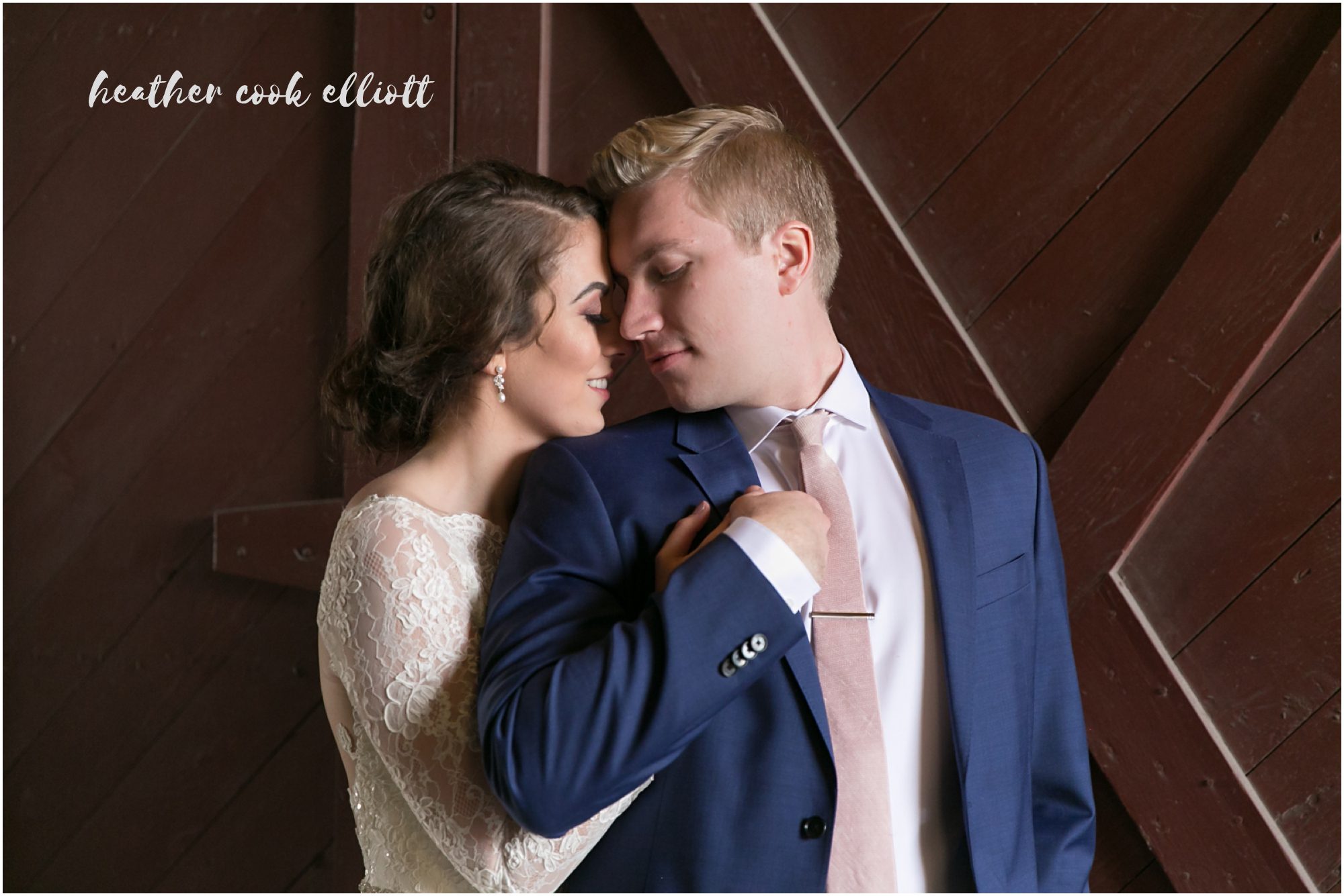 pritzlaff wedding bridal portraits