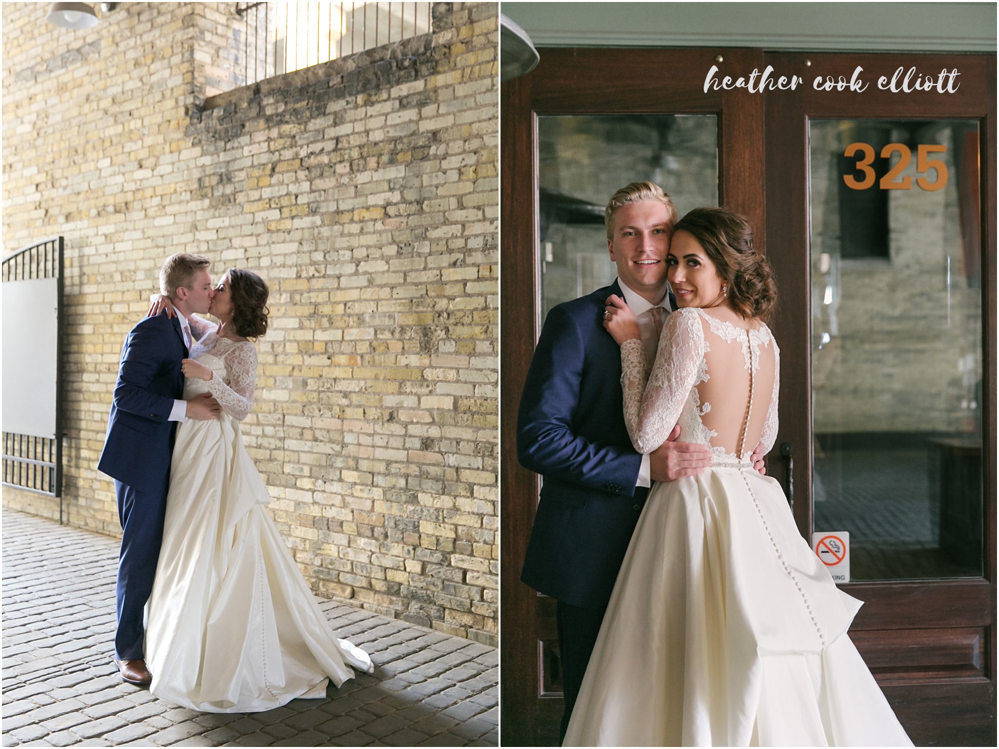 pritzlaff wedding bridal portraits