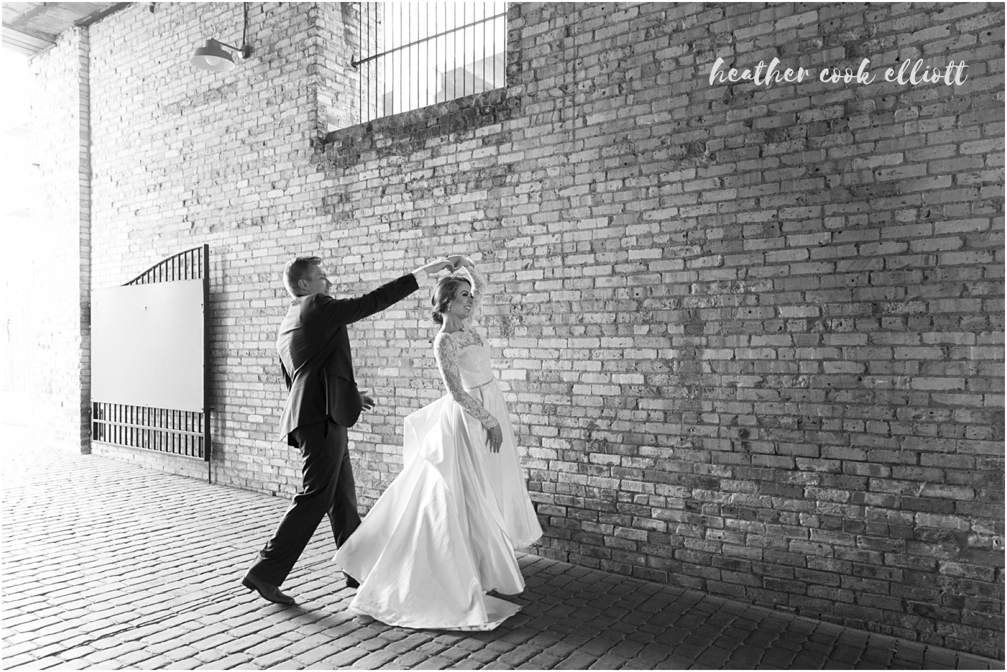 pritzlaff wedding bridal portraits