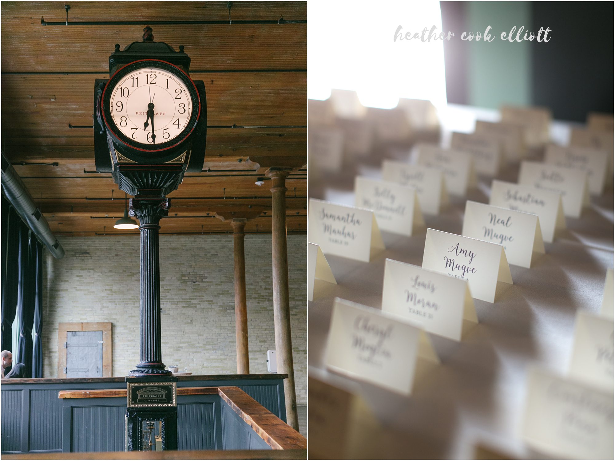 pritzlaff wedding reception details