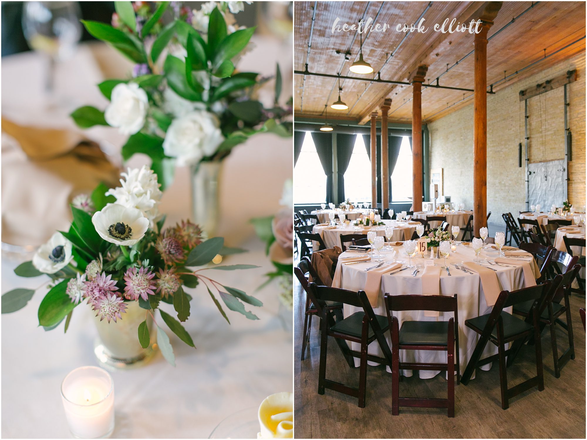 pritzlaff wedding reception details