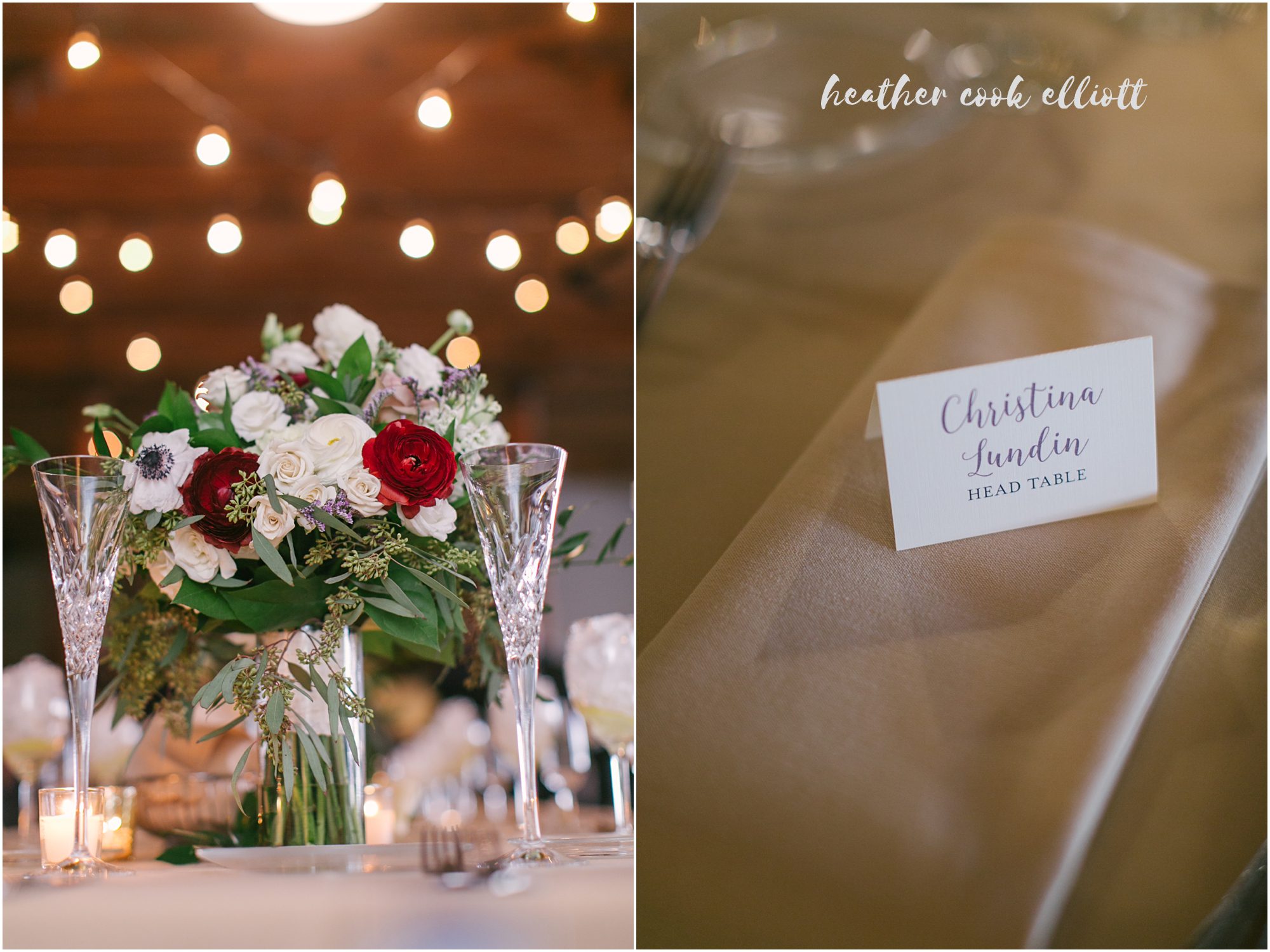 pritzlaff wedding reception details