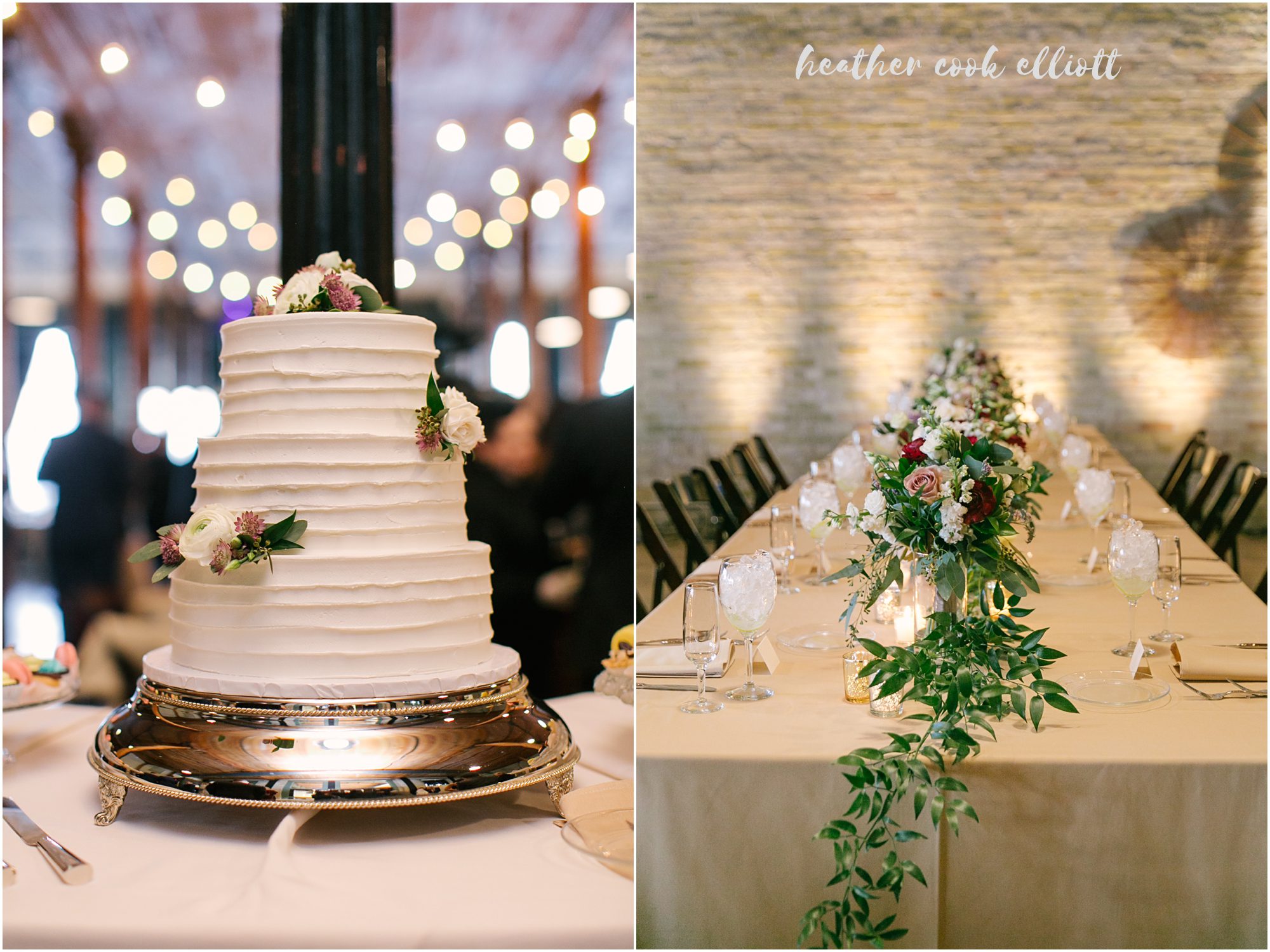 pritzlaff wedding reception details