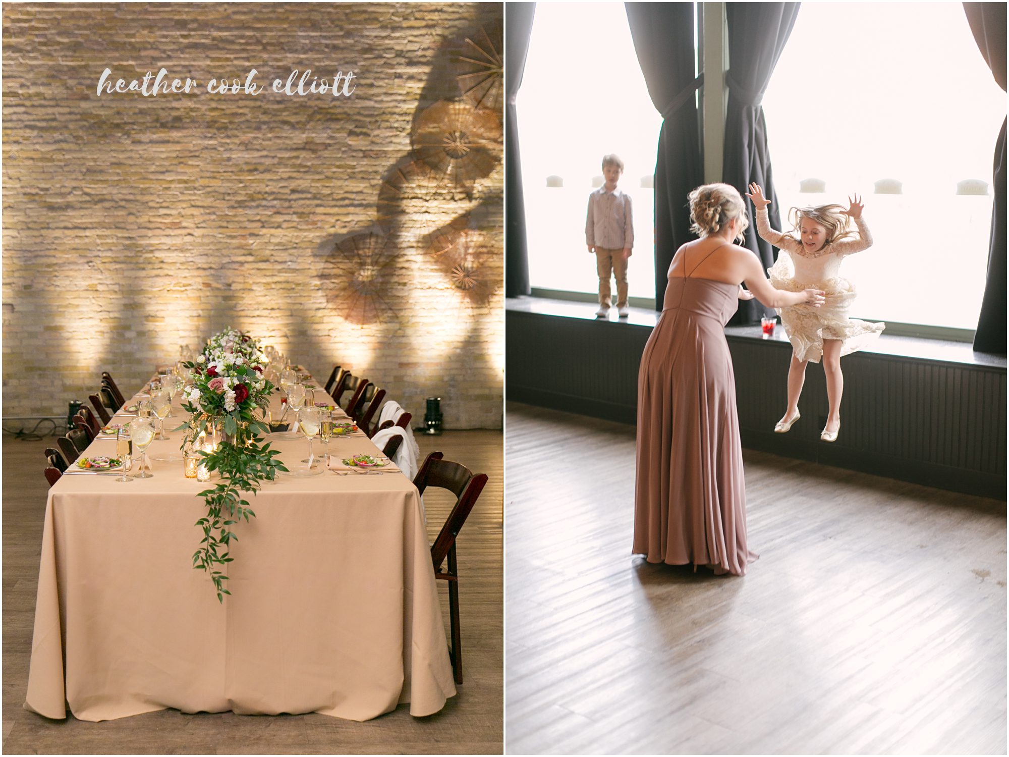 pritzlaff wedding reception details