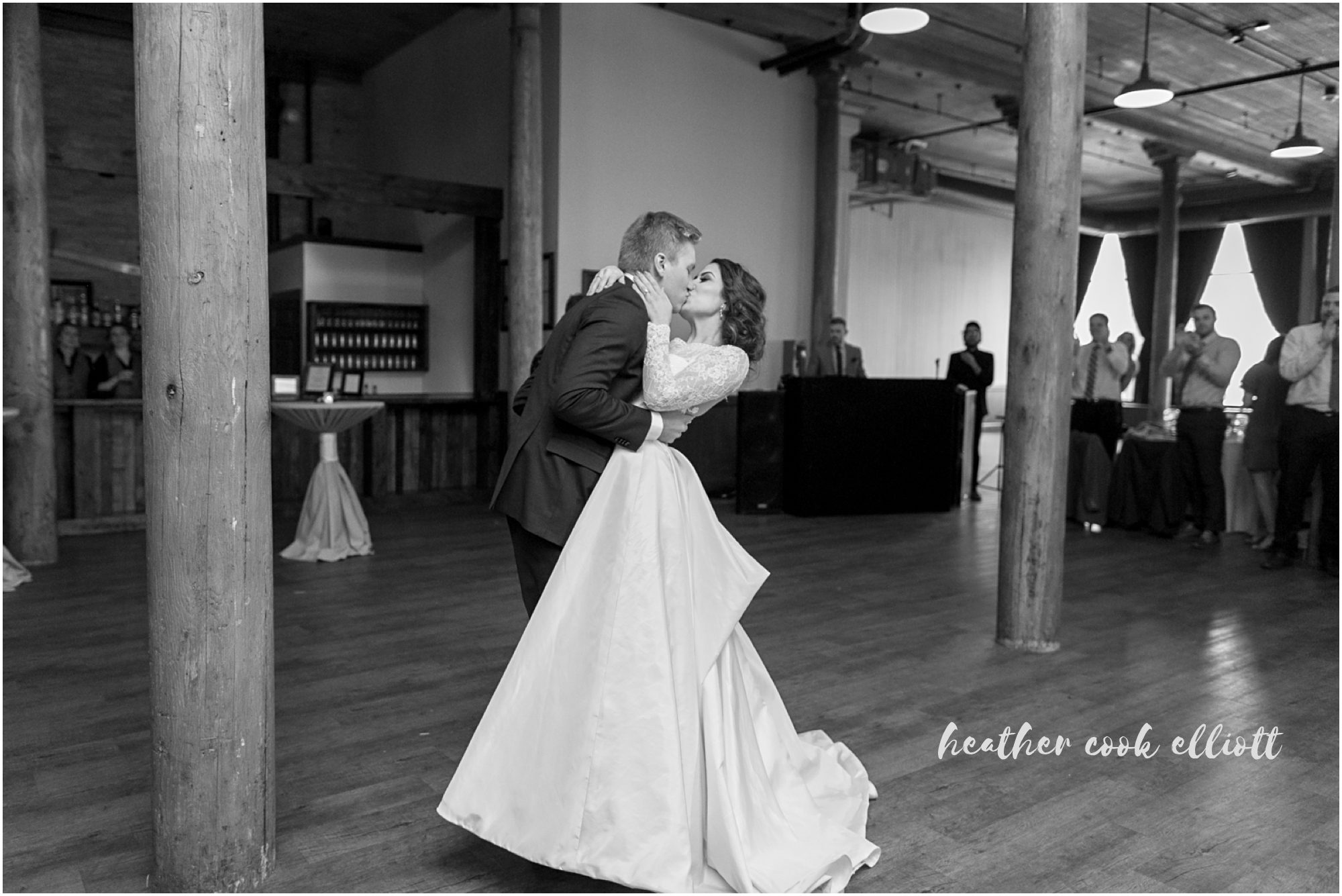 pritzlaff wedding reception and dancing