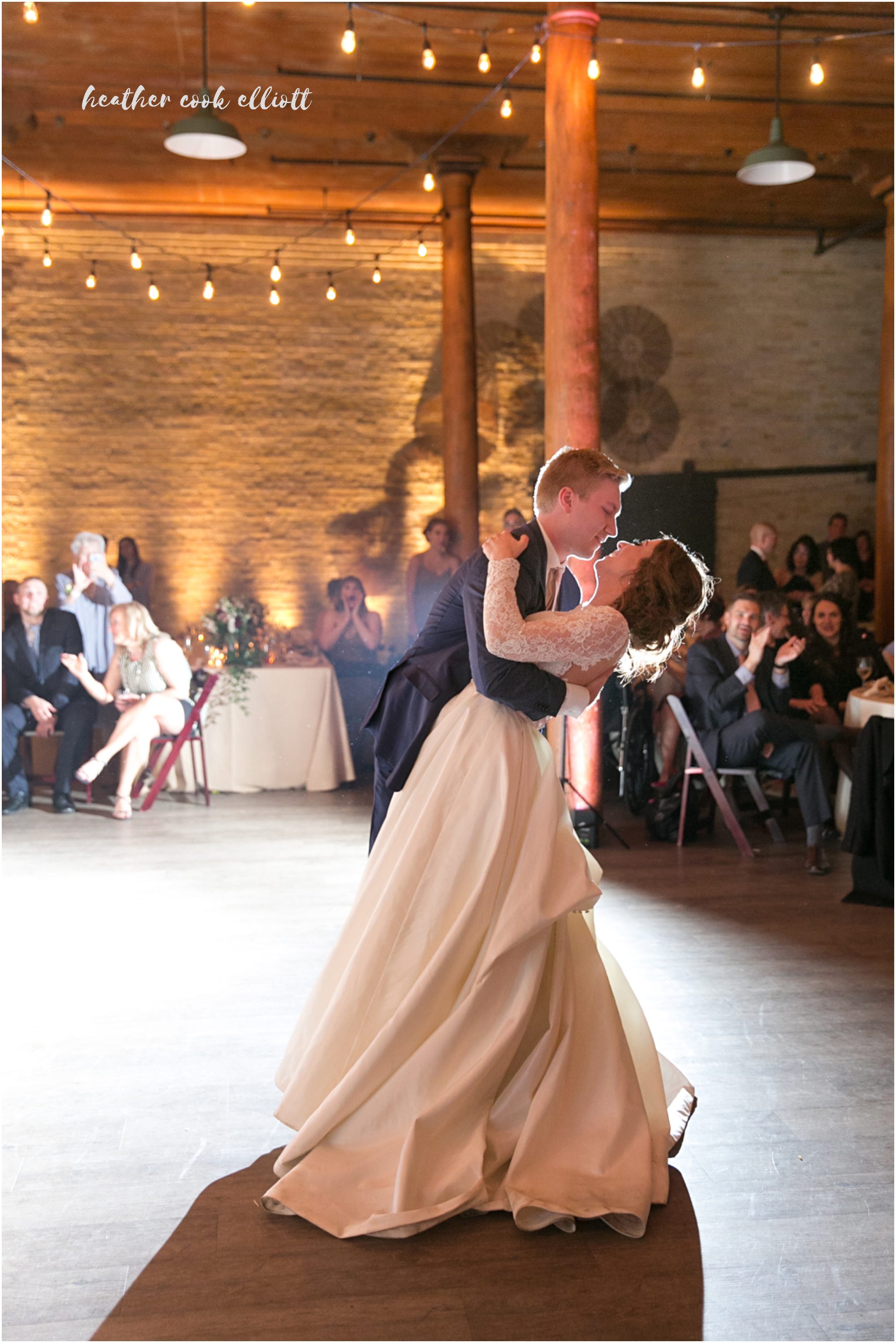 pritzlaff wedding reception and dancing