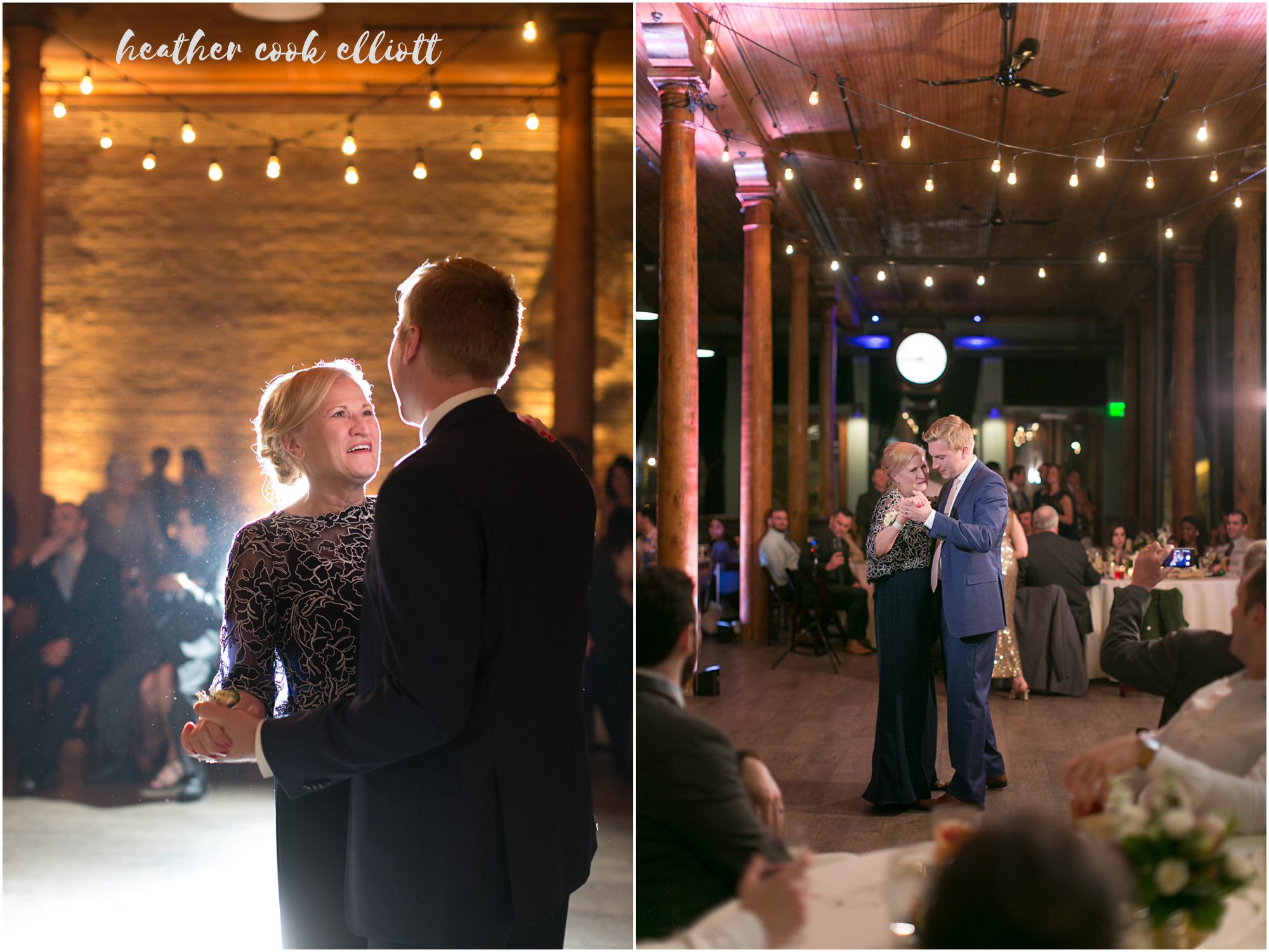 pritzlaff wedding reception and dancing