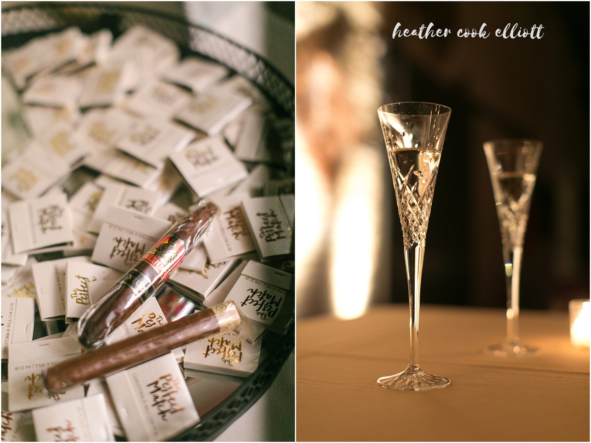 pritzlaff wedding reception at night