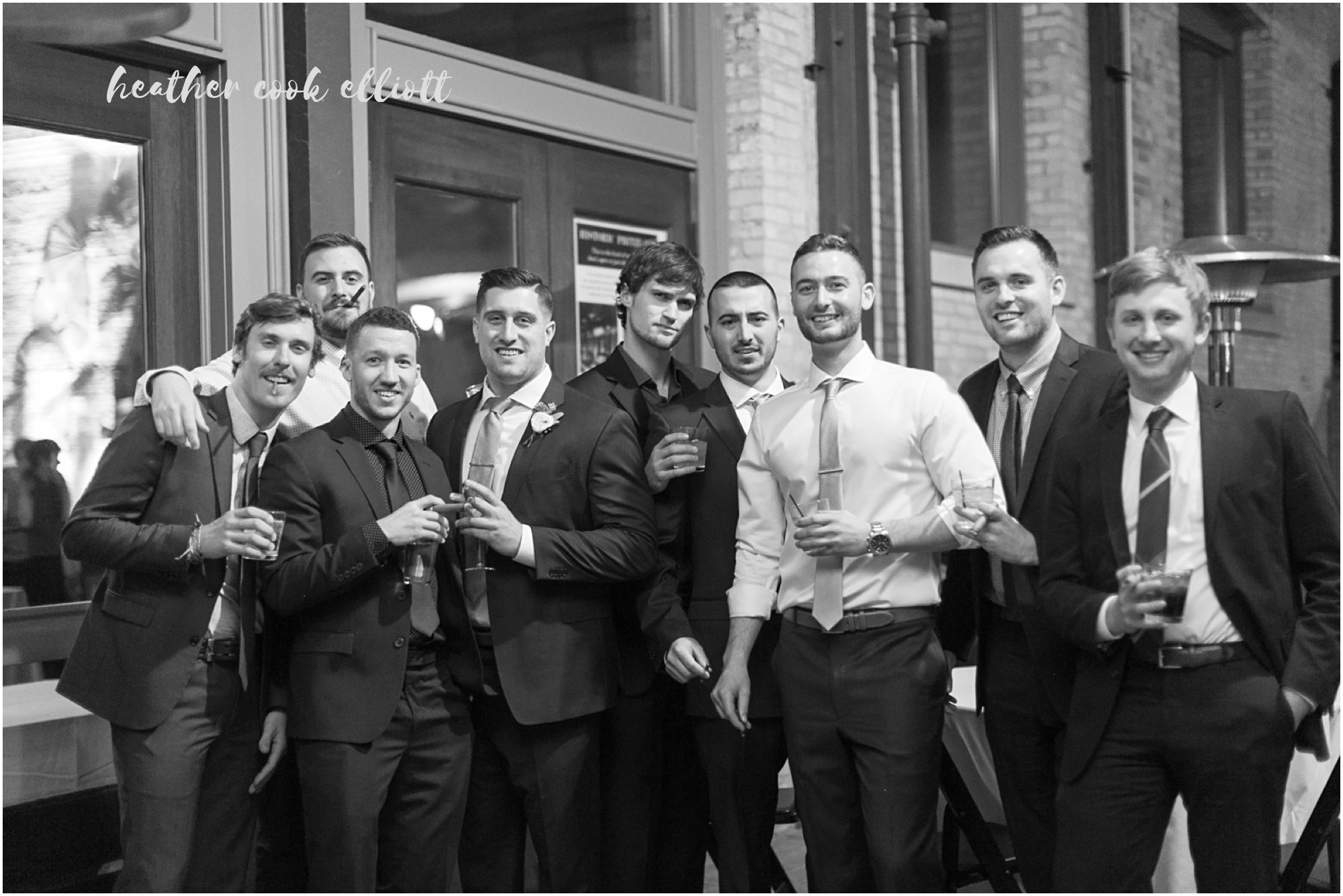 pritzlaff wedding at night