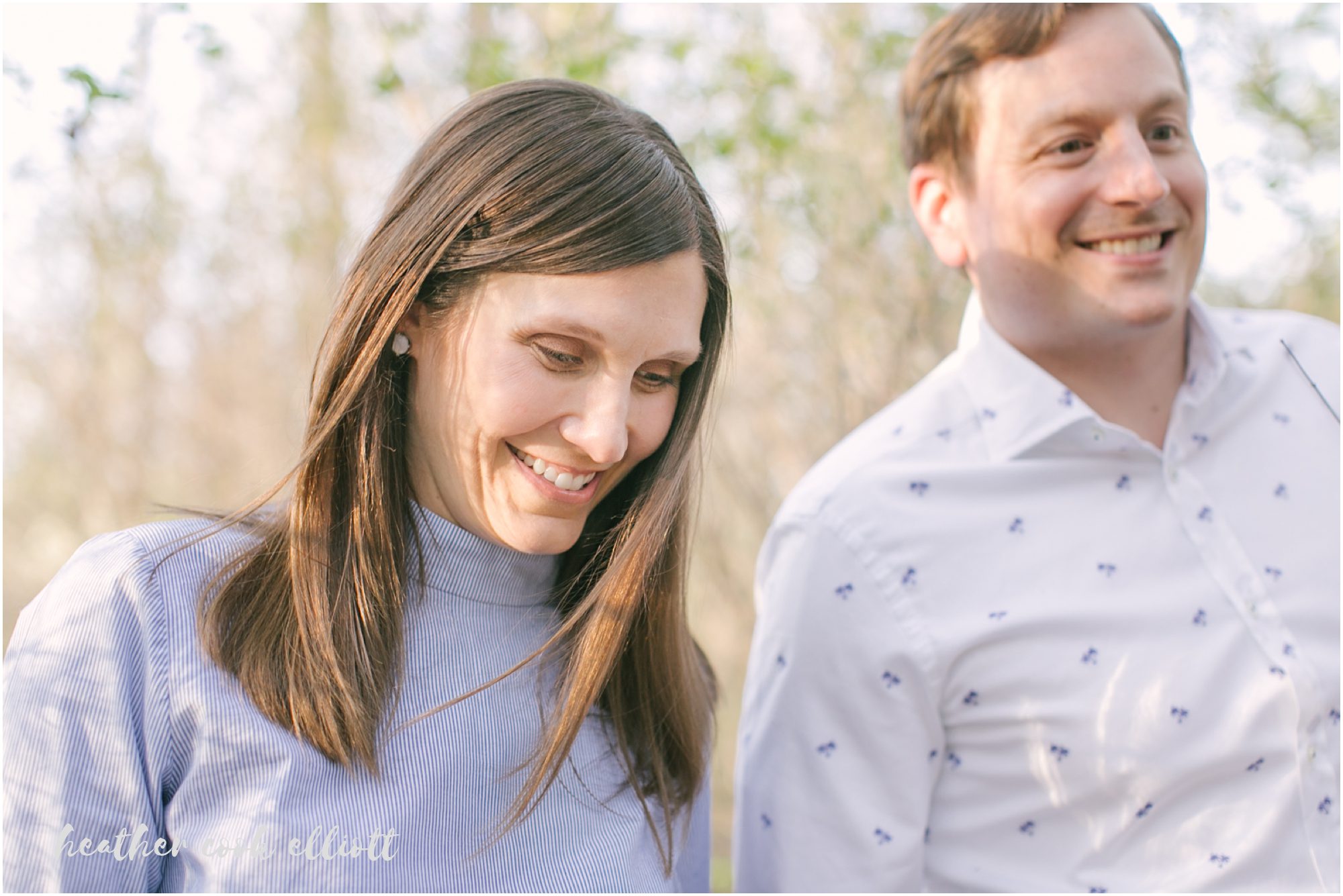 wisconsin lakefront engagement at home