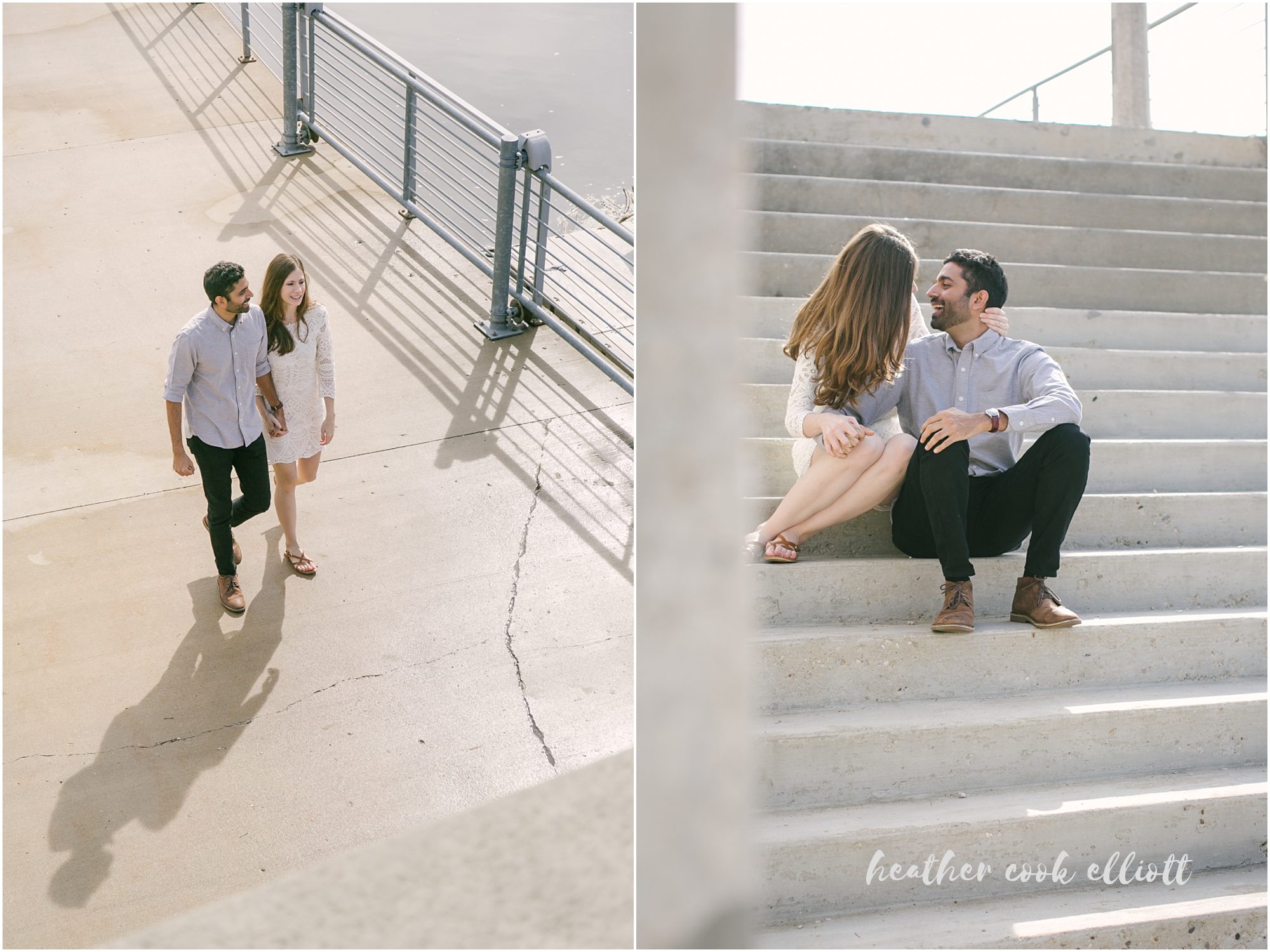 lake park spring wedding