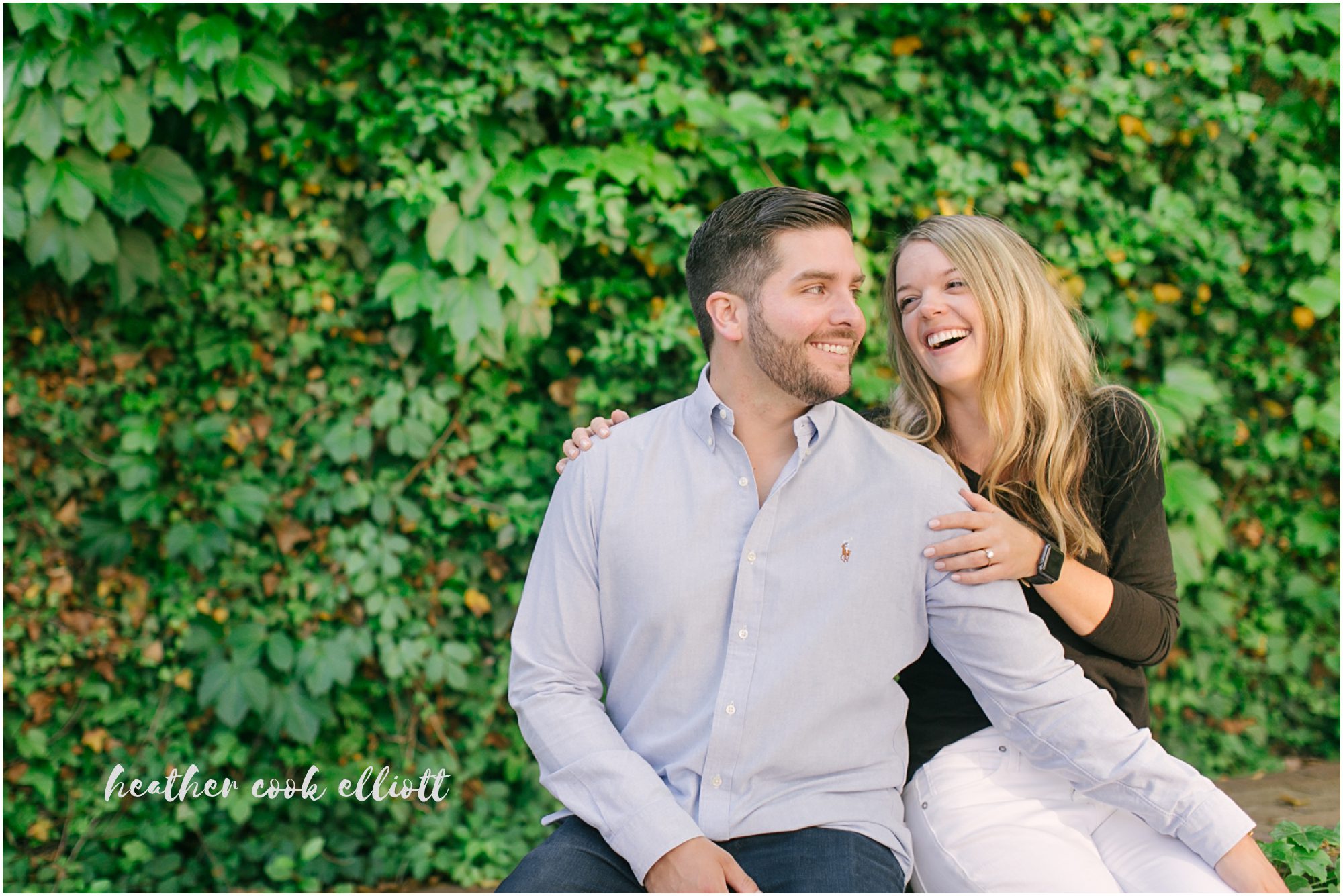 lincoln park chicago engagement and wedding