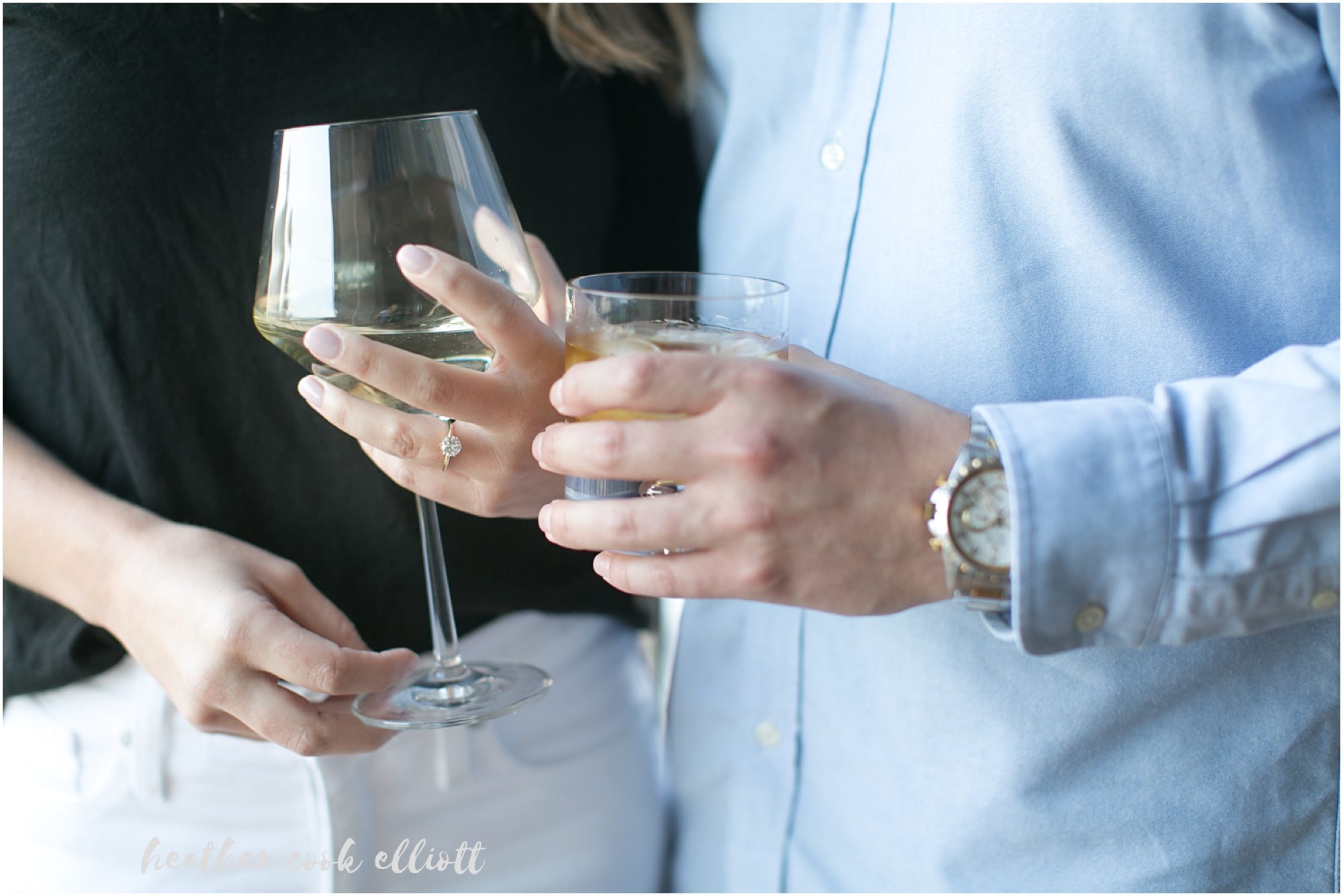 lincoln park chicago engagement and wedding