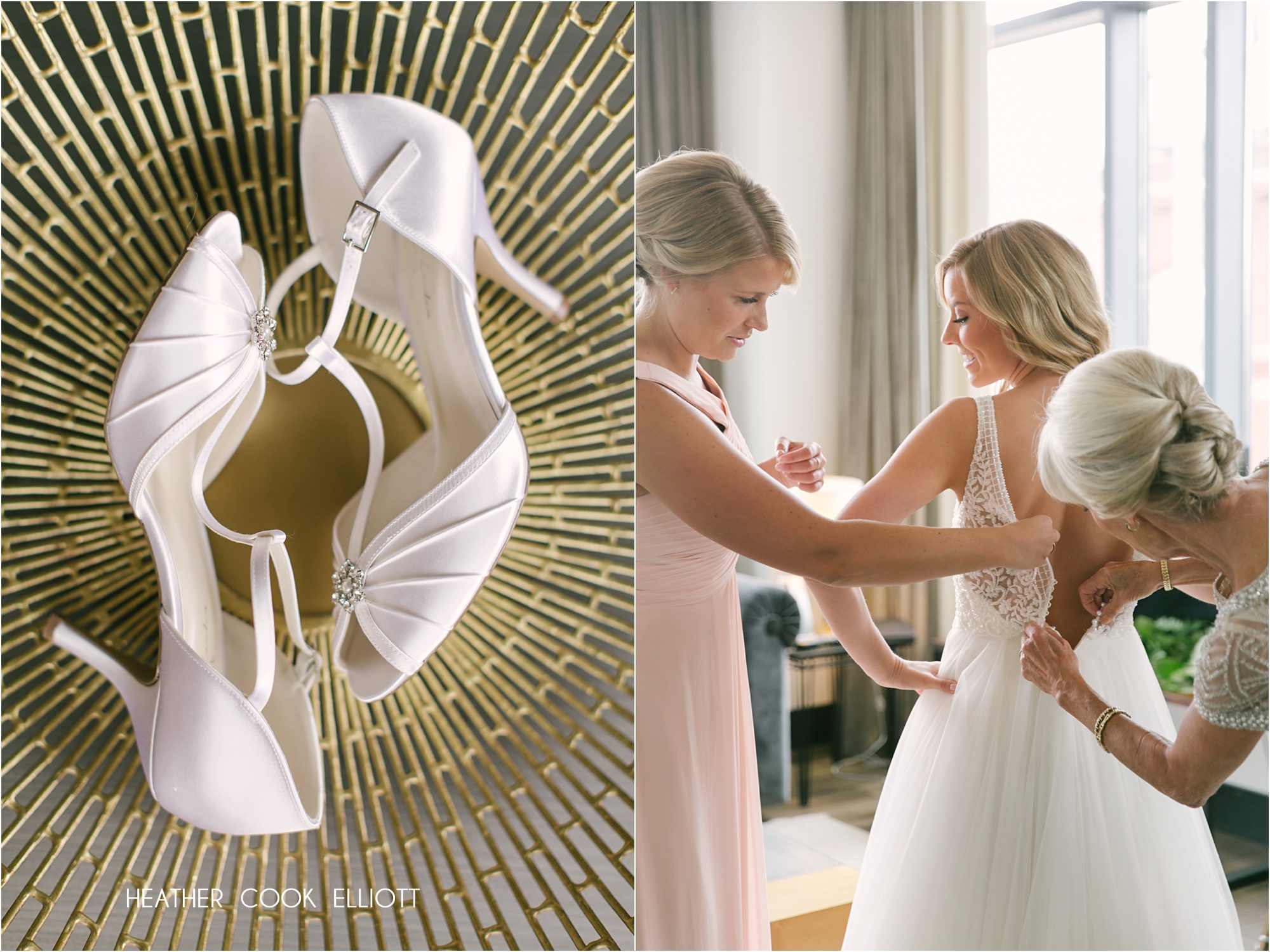 Milwaukee Art Museum Wedding Journeyman Hotel