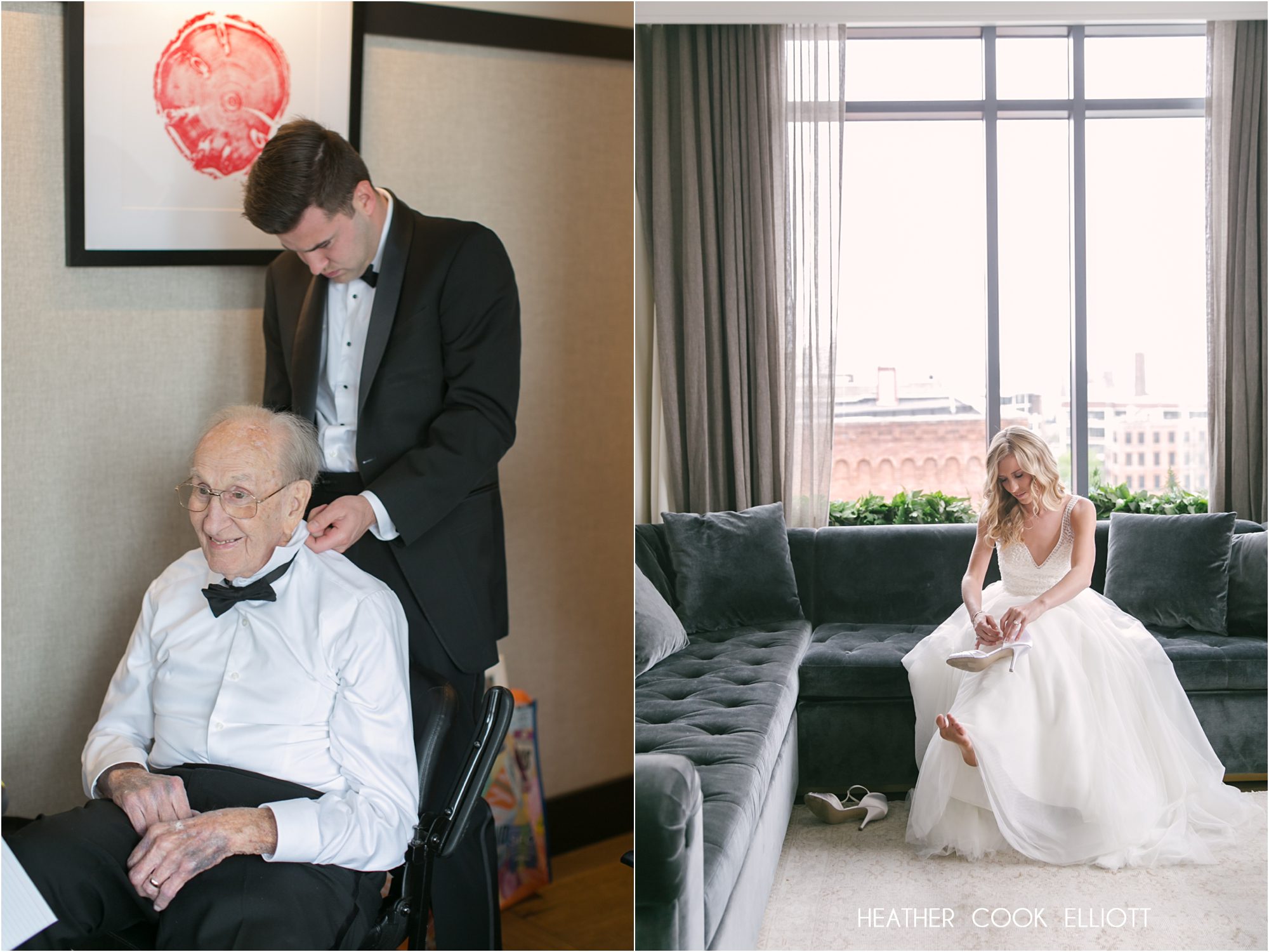 Milwaukee Art Museum Wedding Journeyman Hotel
