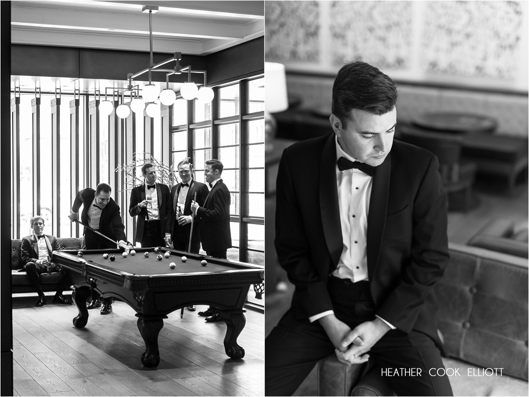 Milwaukee Art Museum Wedding Journeyman Hotel