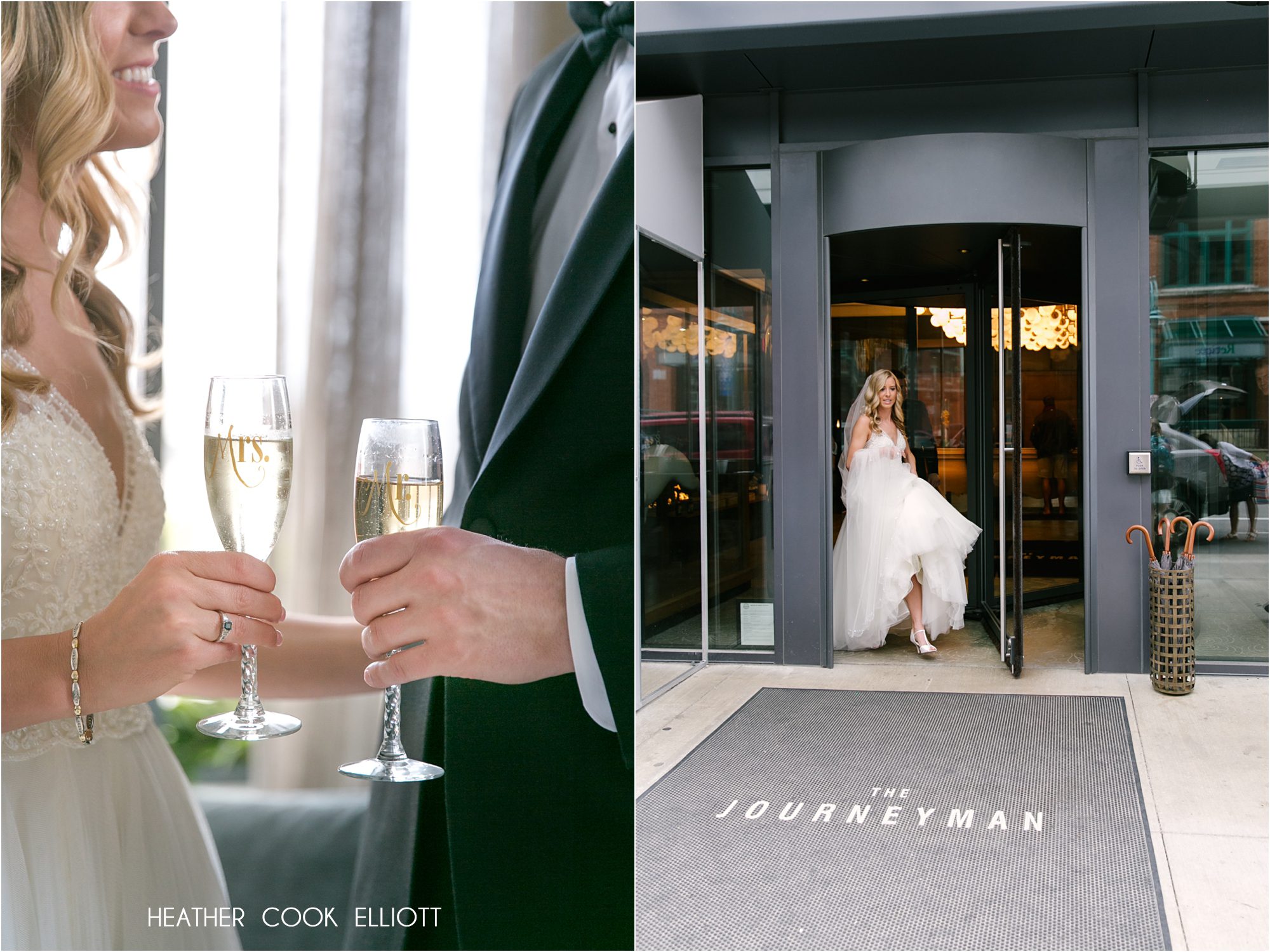 Milwaukee Art Museum Wedding Journeyman Hotel