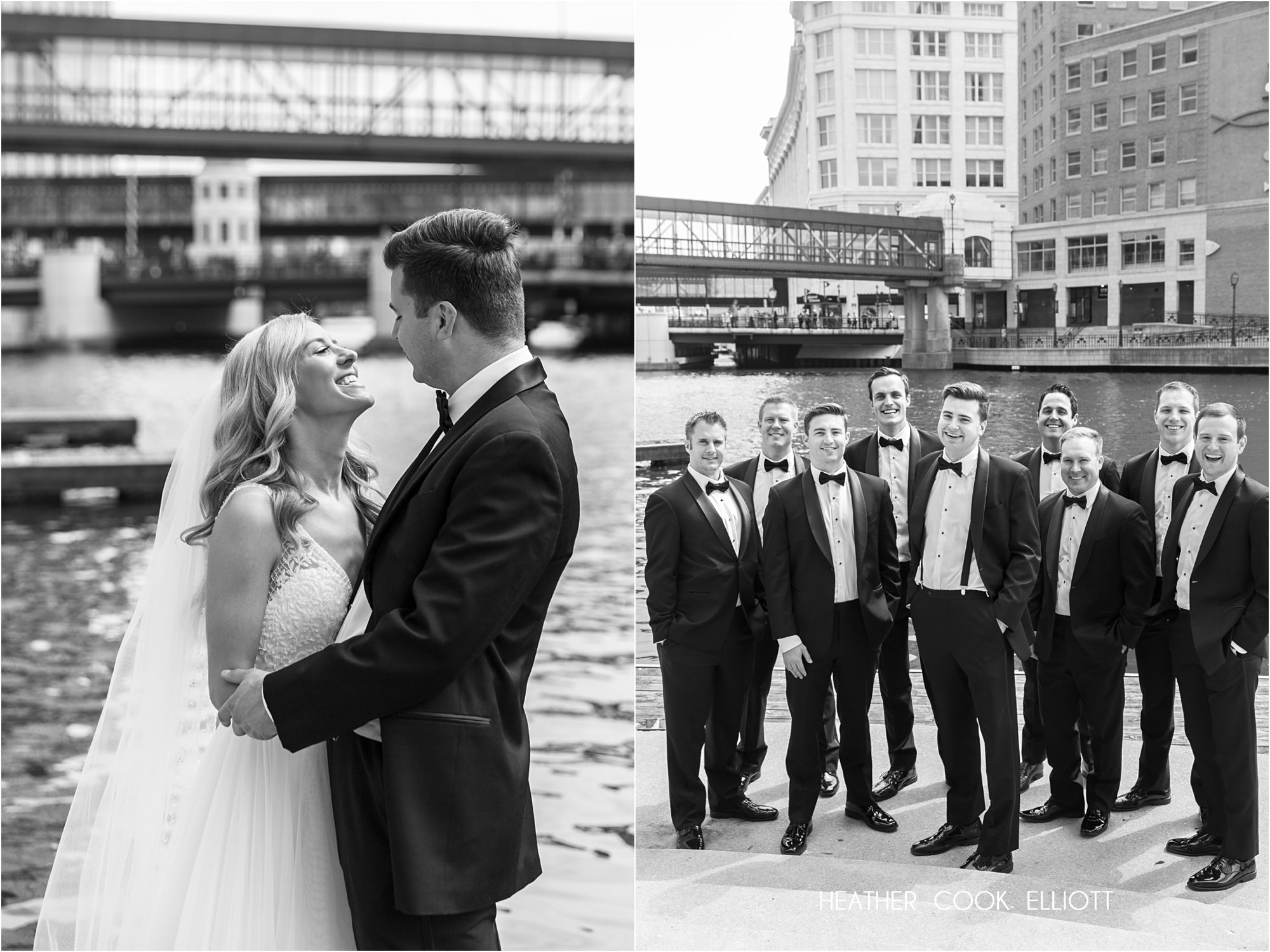 Milwaukee Art Museum Wedding Journeyman Hotel milwaukee spring wedding