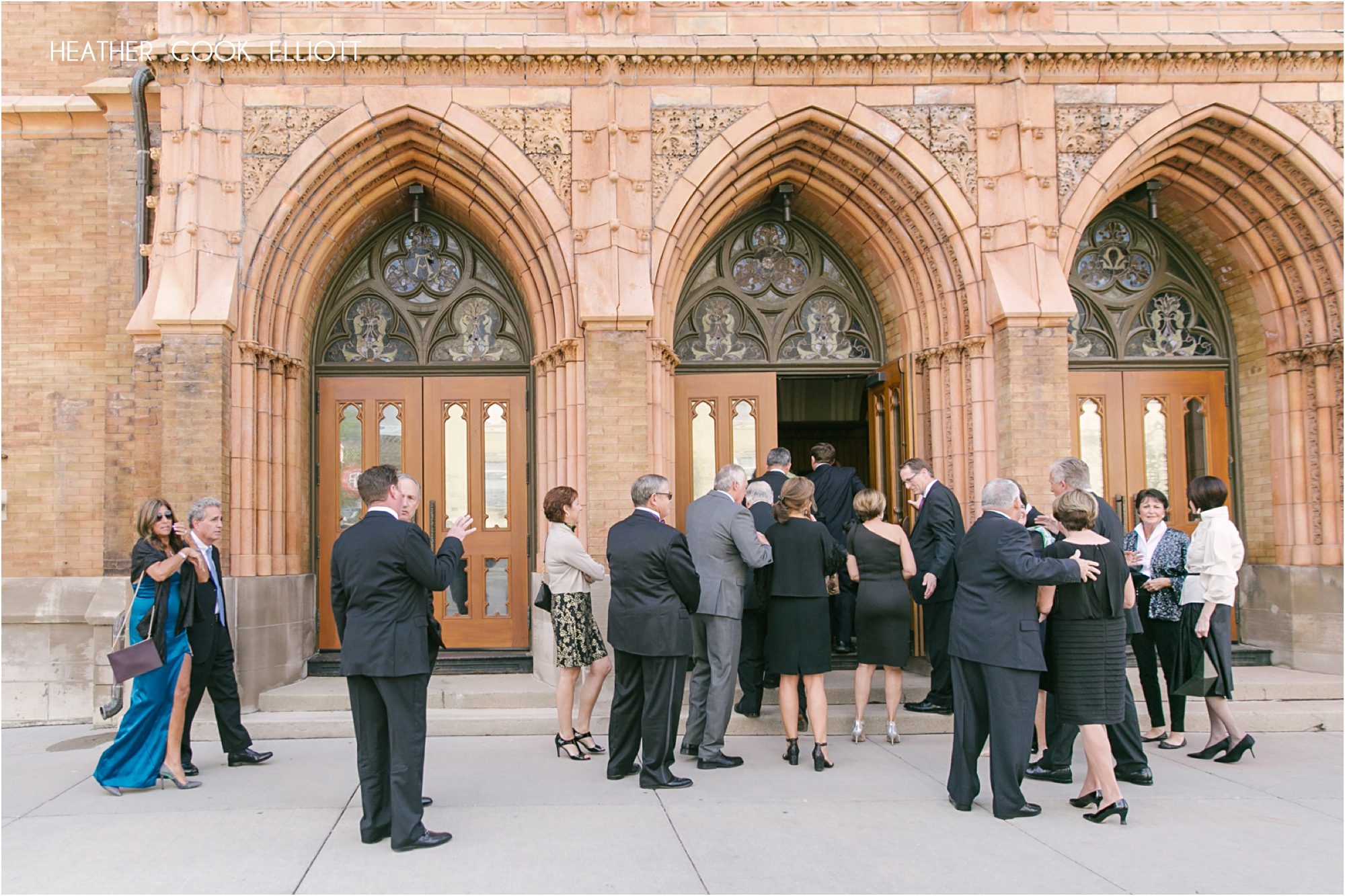 Milwaukee Art Museum Wedding  Grace Lutheran milwaukee spring wedding
