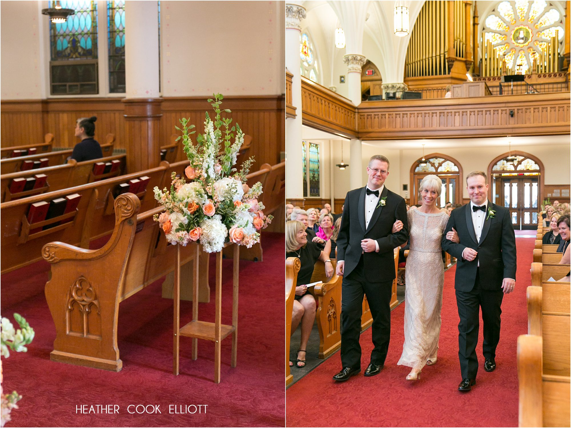 Milwaukee Art Museum Wedding  Grace Lutheran milwaukee spring wedding