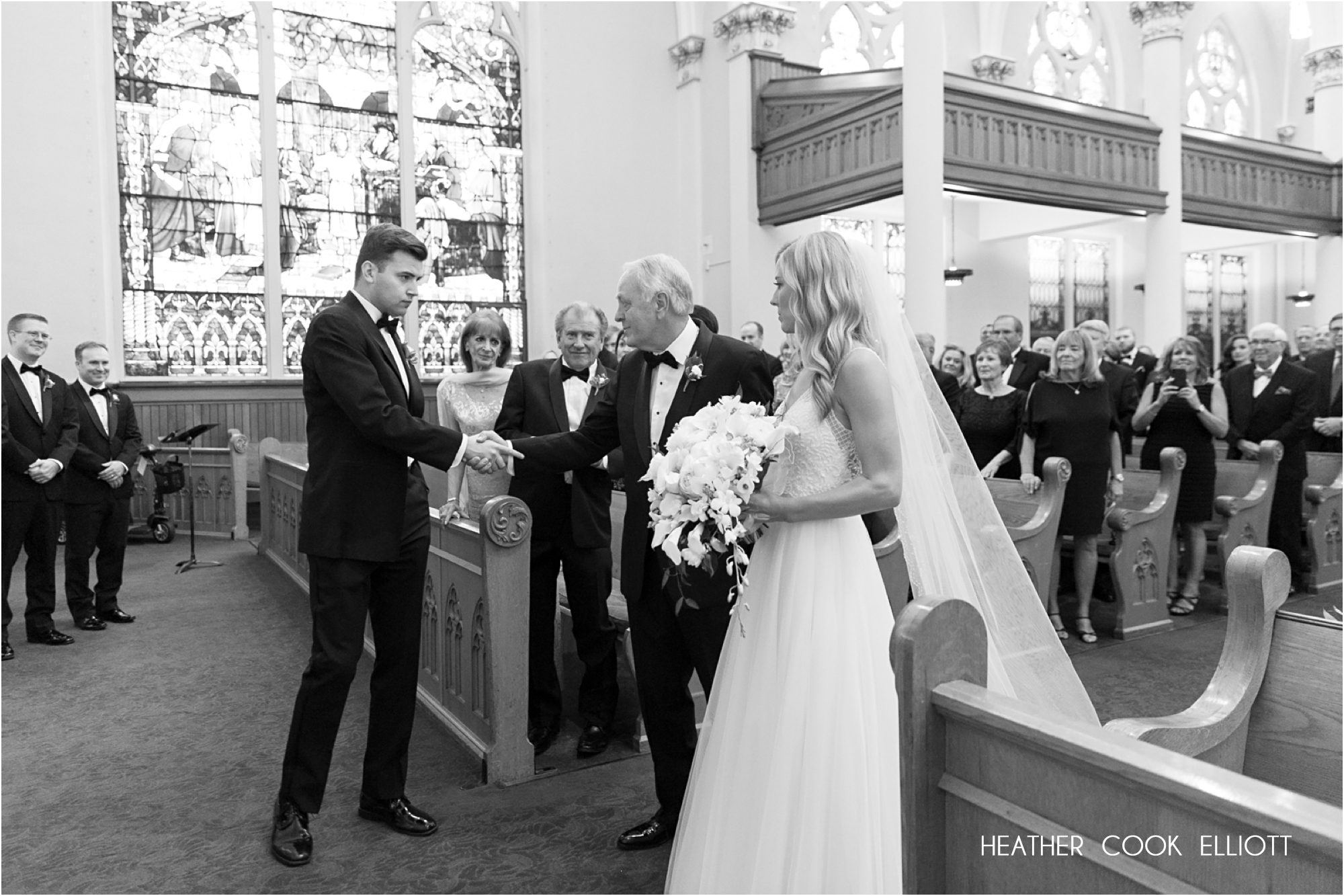 Milwaukee Art Museum Wedding  Grace Lutheran milwaukee spring wedding