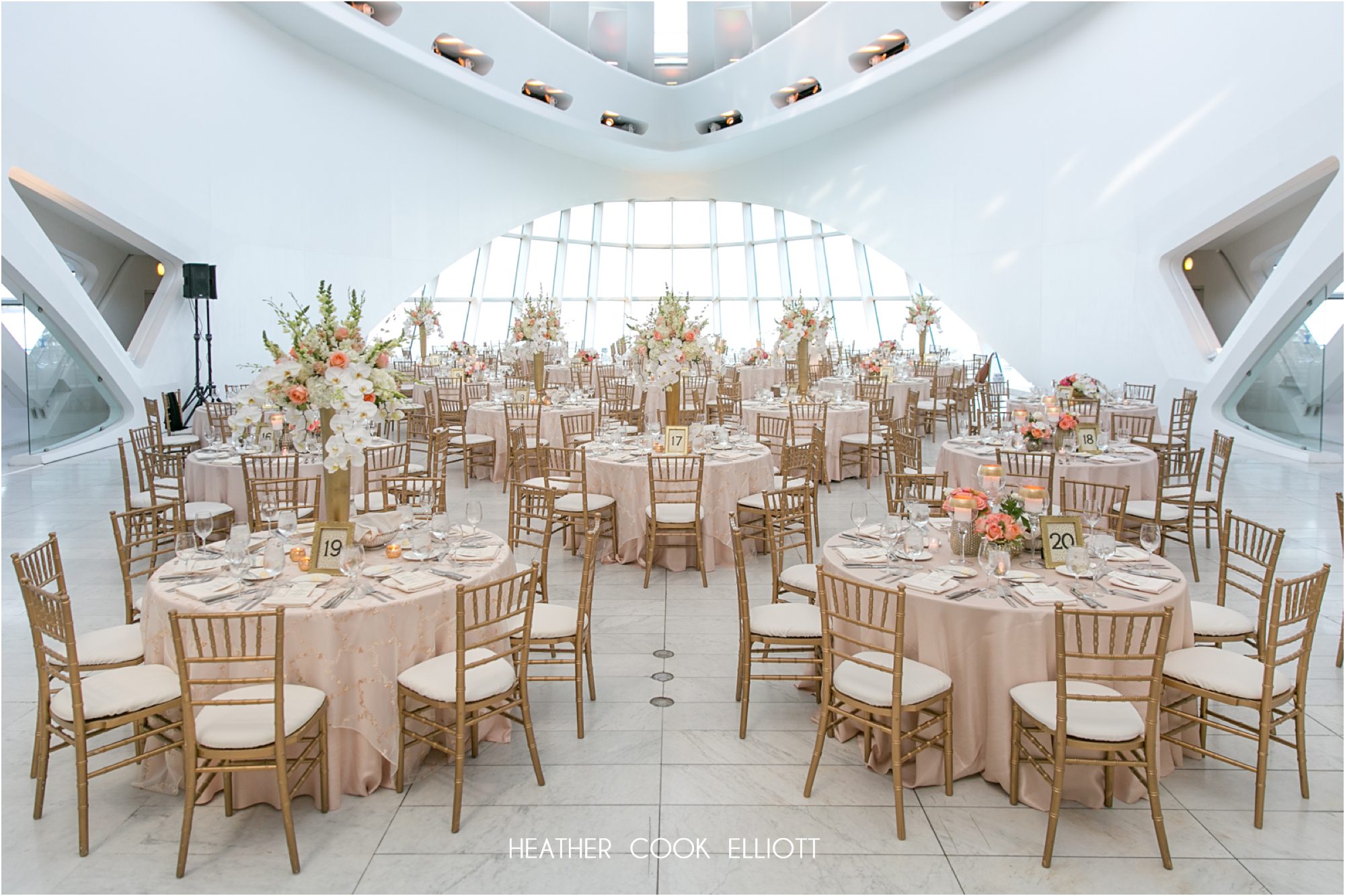 Milwaukee Art Museum Wedding 
