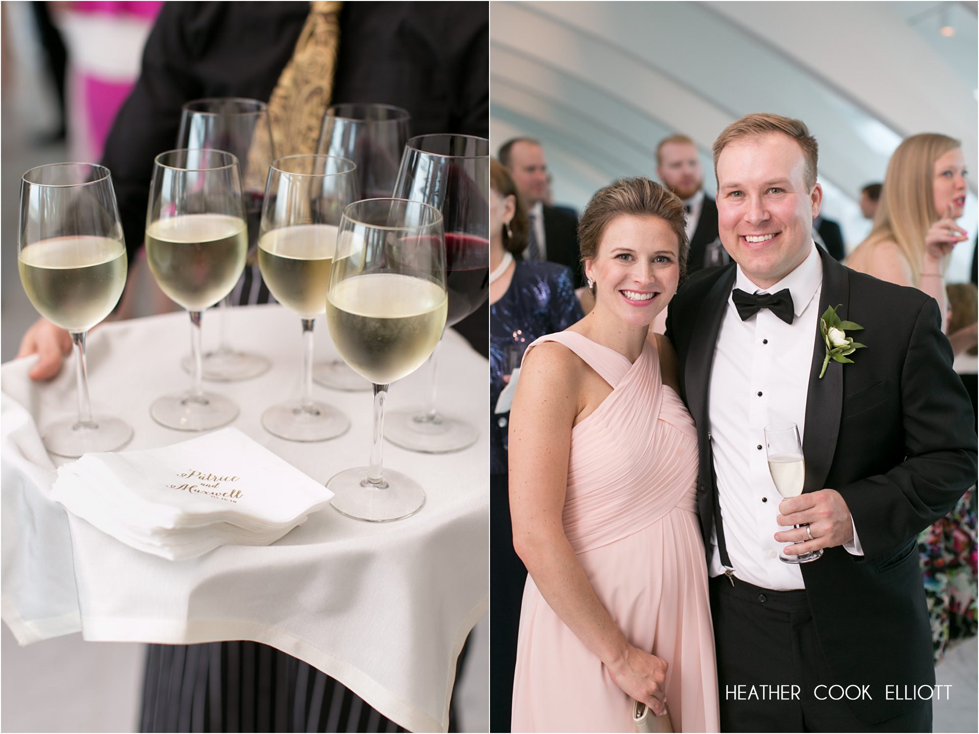 Milwaukee Art Museum Wedding 