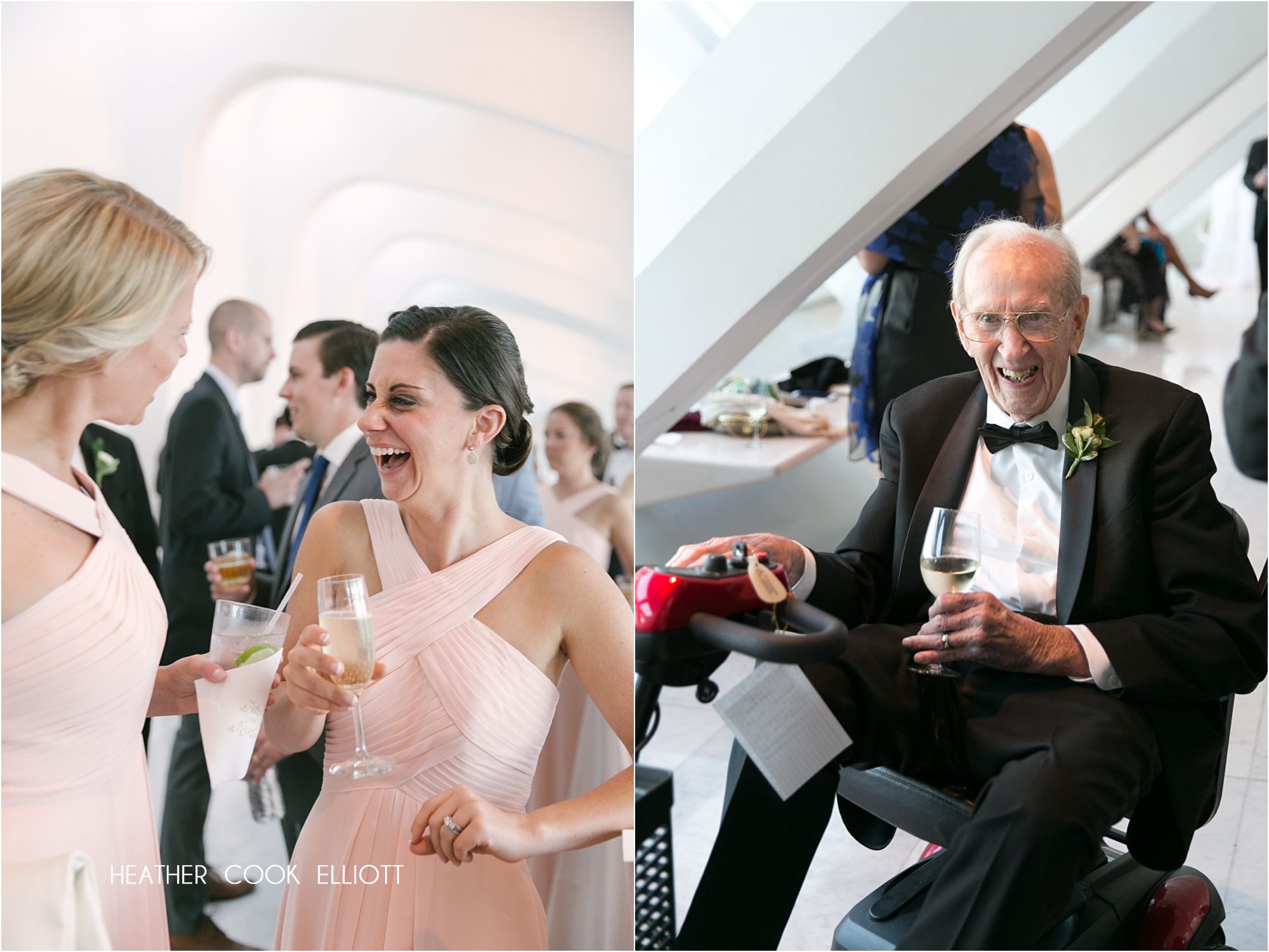 Milwaukee Art Museum Wedding 