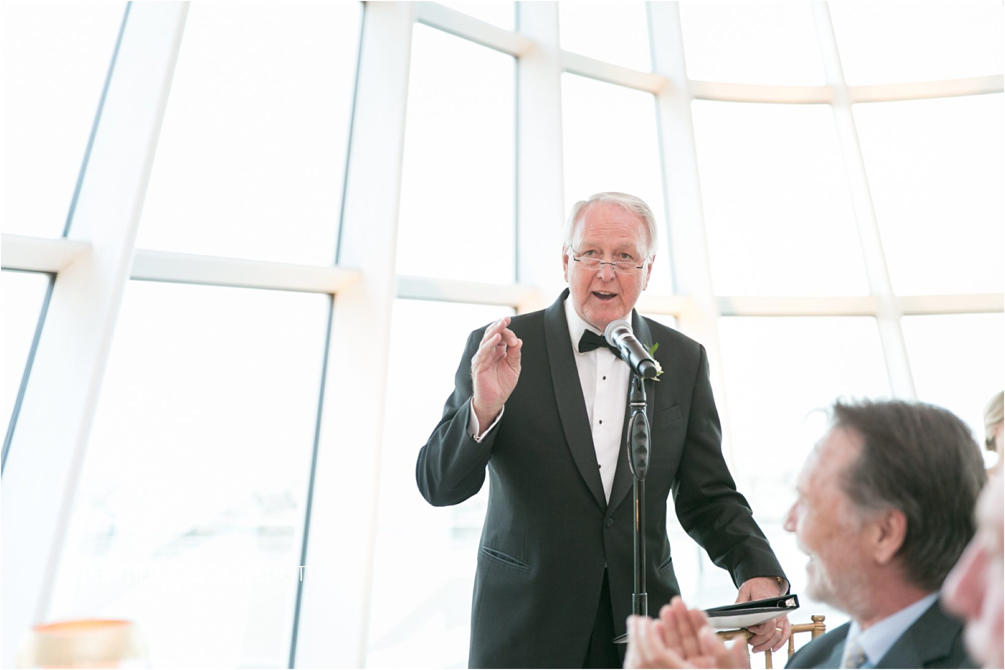 Milwaukee Art Museum Wedding reception