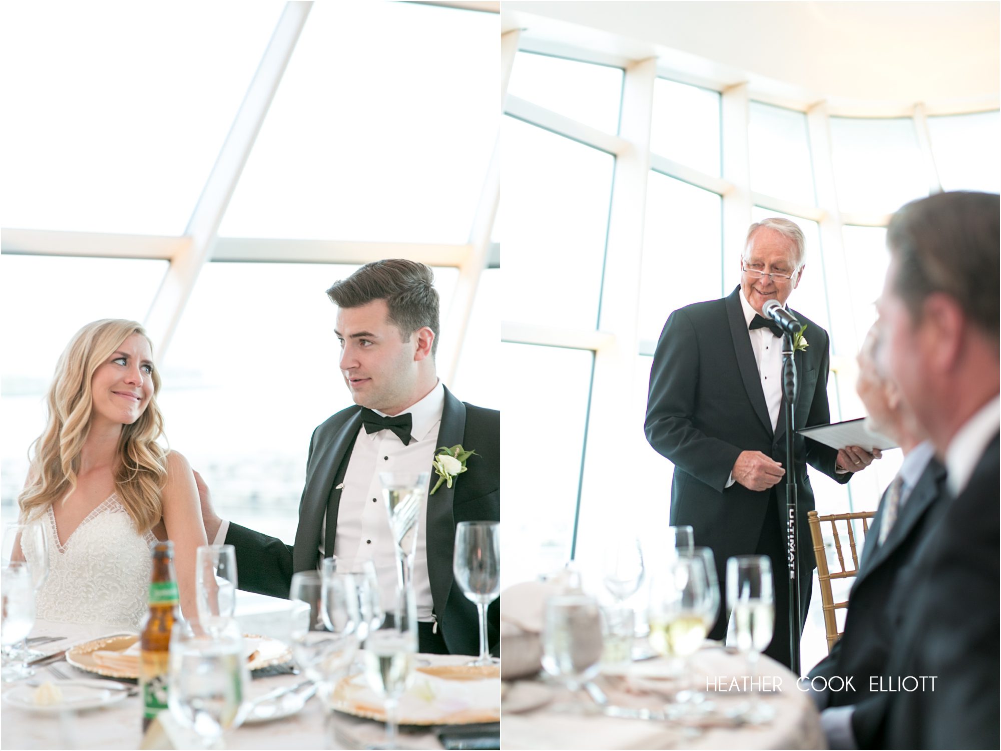 Milwaukee Art Museum Wedding reception
