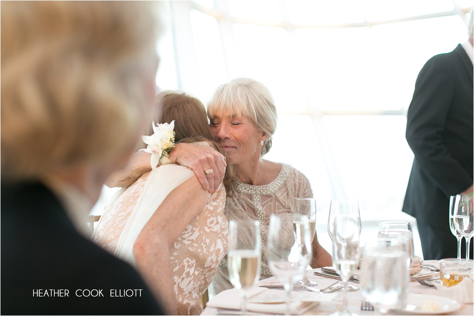 Milwaukee Art Museum Wedding reception