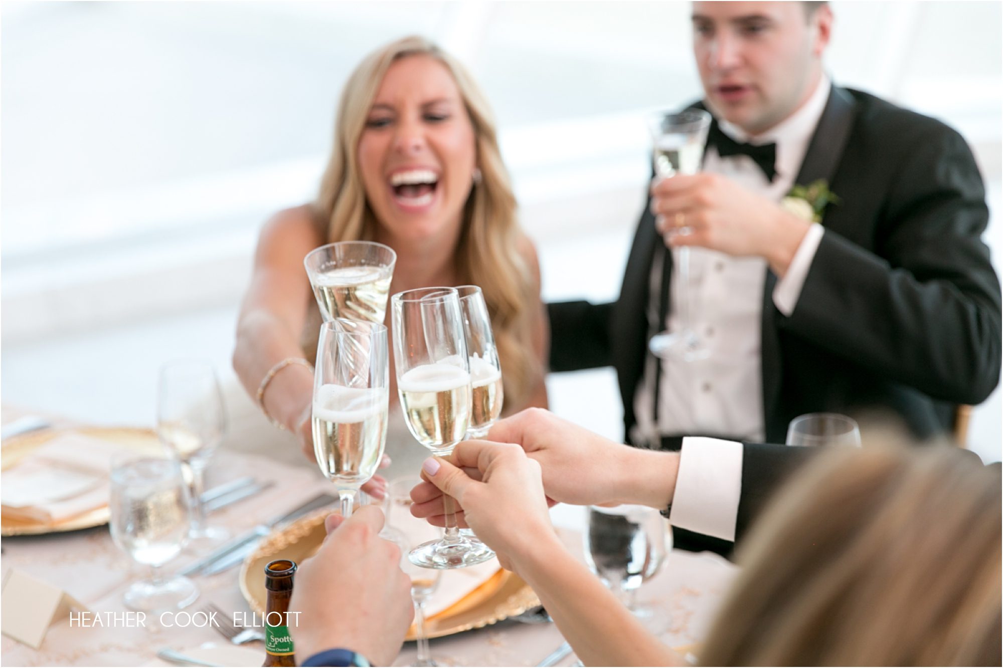 Milwaukee Art Museum Wedding reception