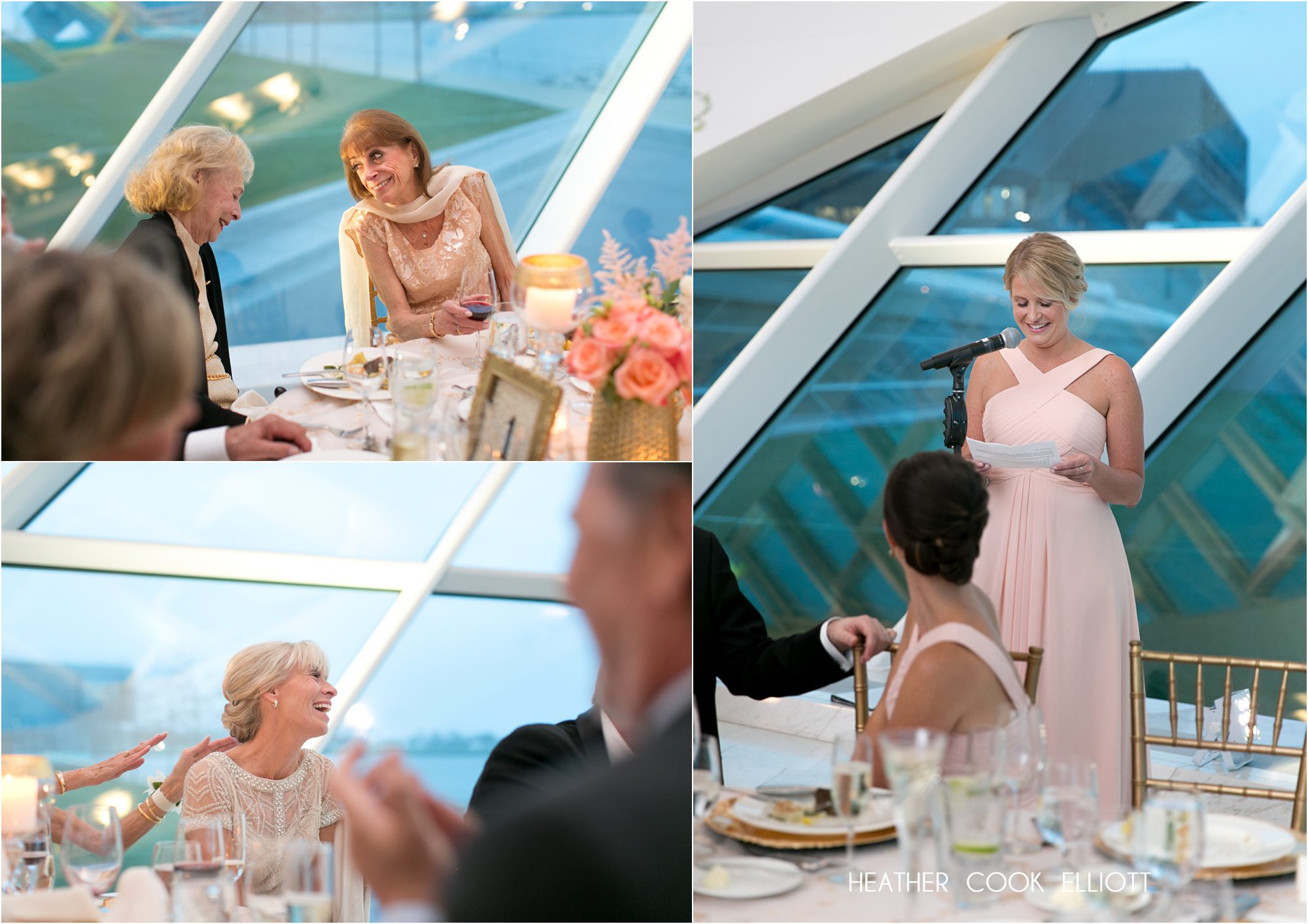 Milwaukee Art Museum Wedding reception