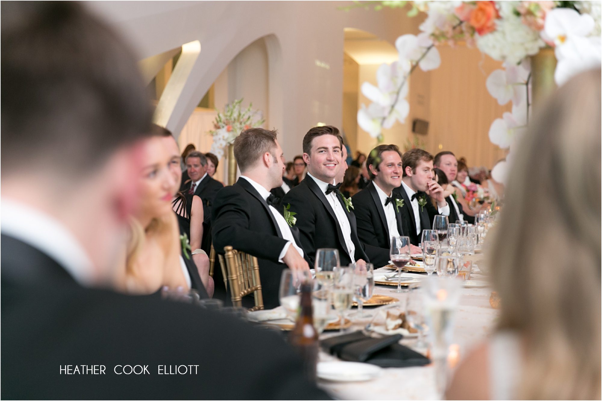 Milwaukee Art Museum Wedding reception