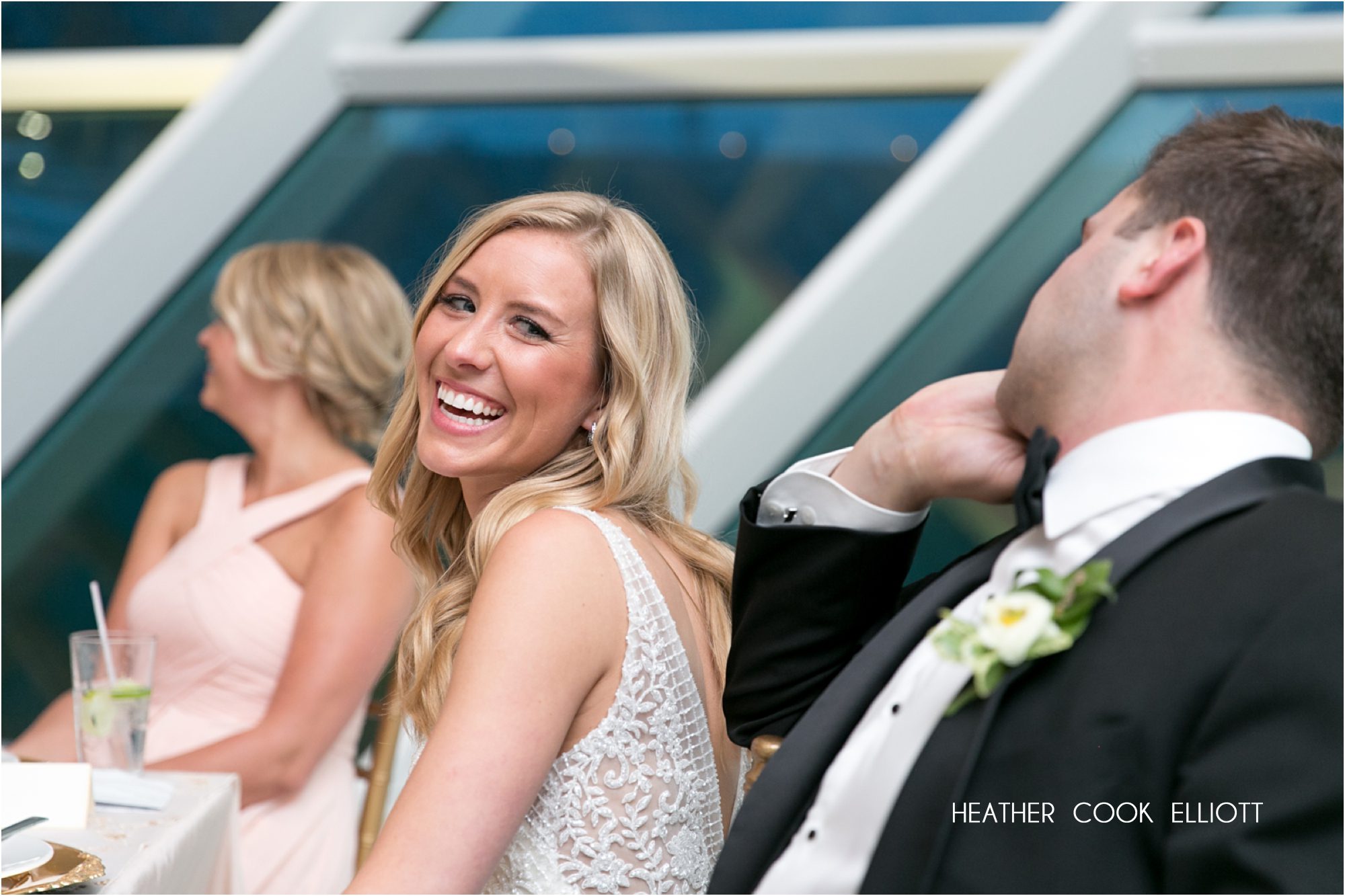 Milwaukee Art Museum Wedding reception