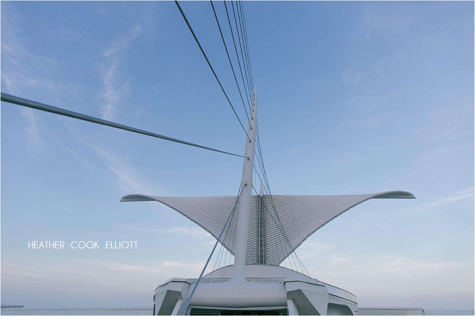 Milwaukee Art Museum Wedding reception