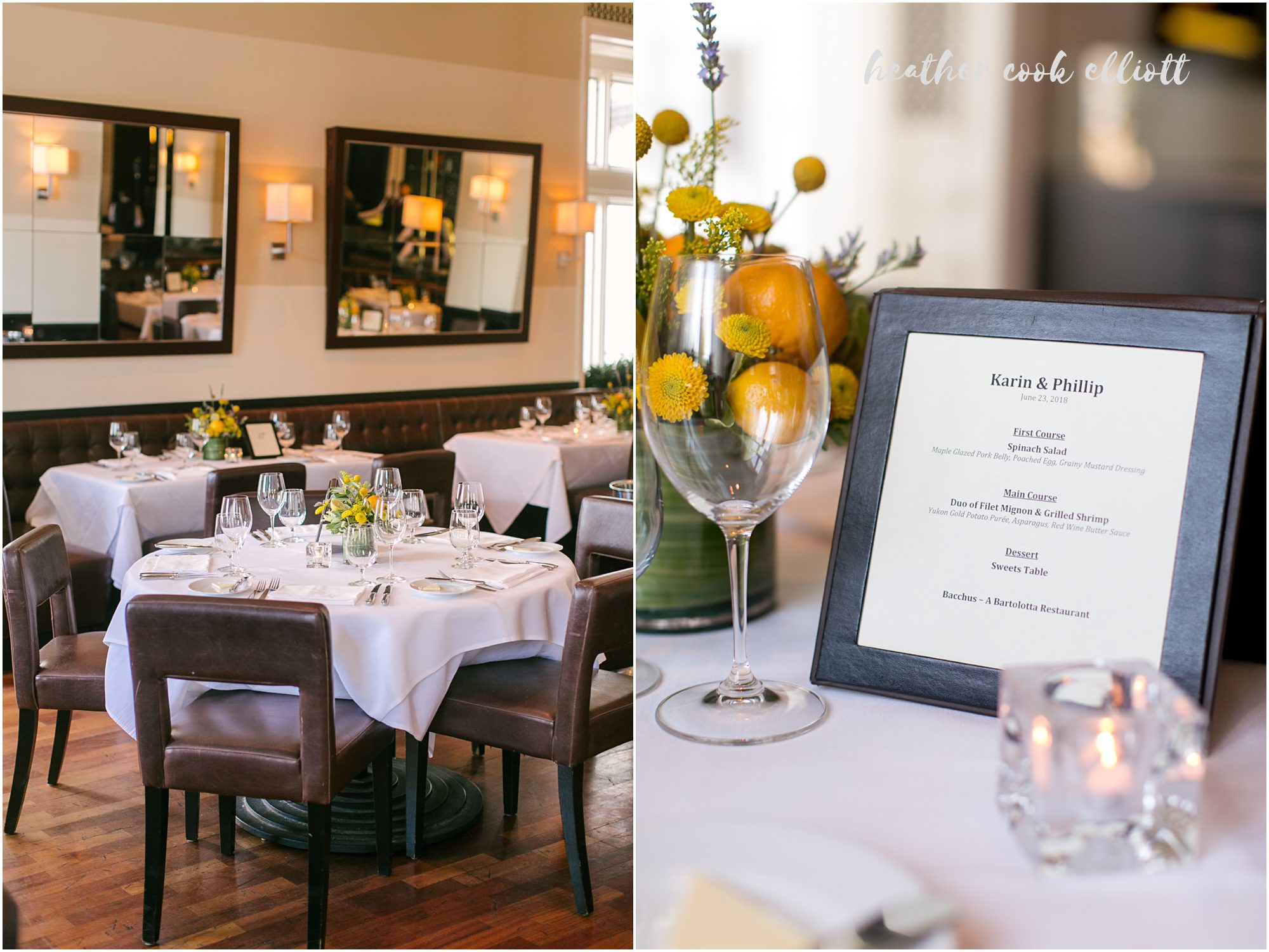 bacchus wedding photography bartolotta