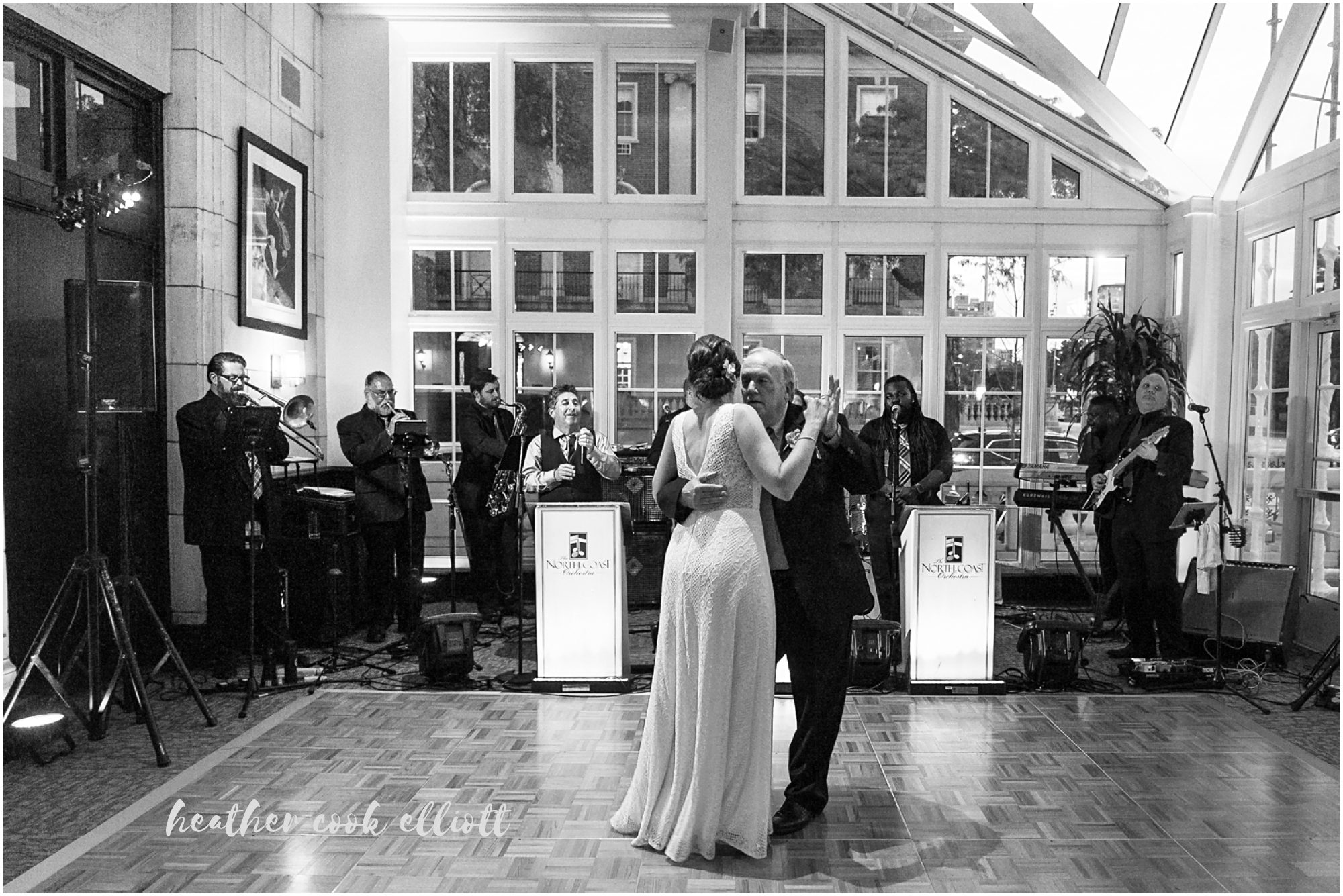 Bacchus wedding reception