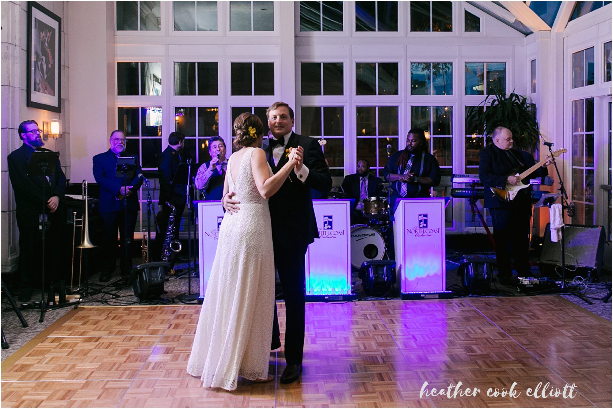 Bacchus wedding reception