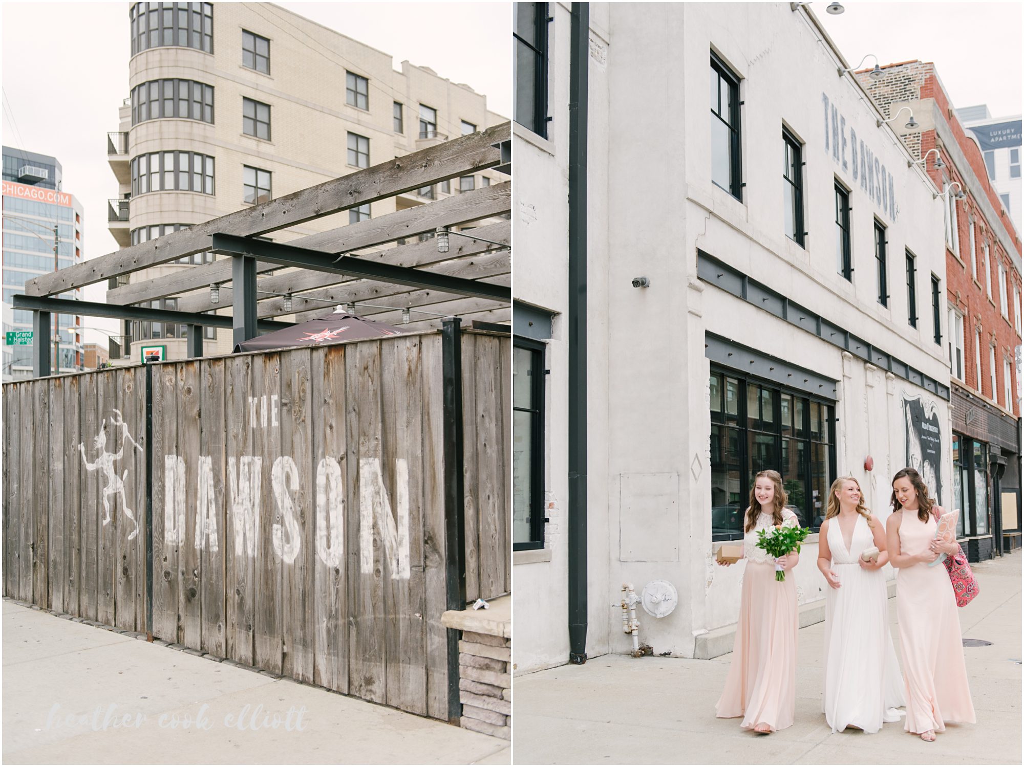 chicago brunch wedding at the dawson